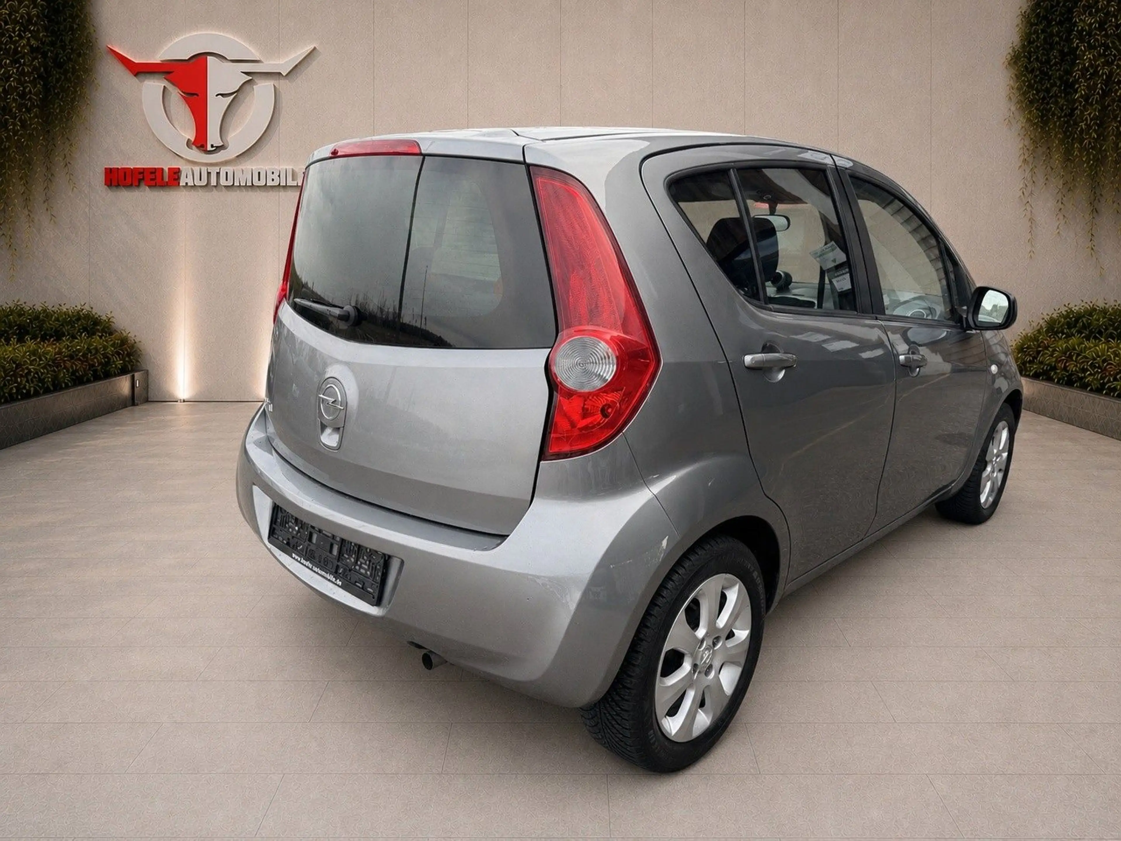 Opel Agila B Edition**KLIMA/SHZ/ 32 TSD KM** — photo 3