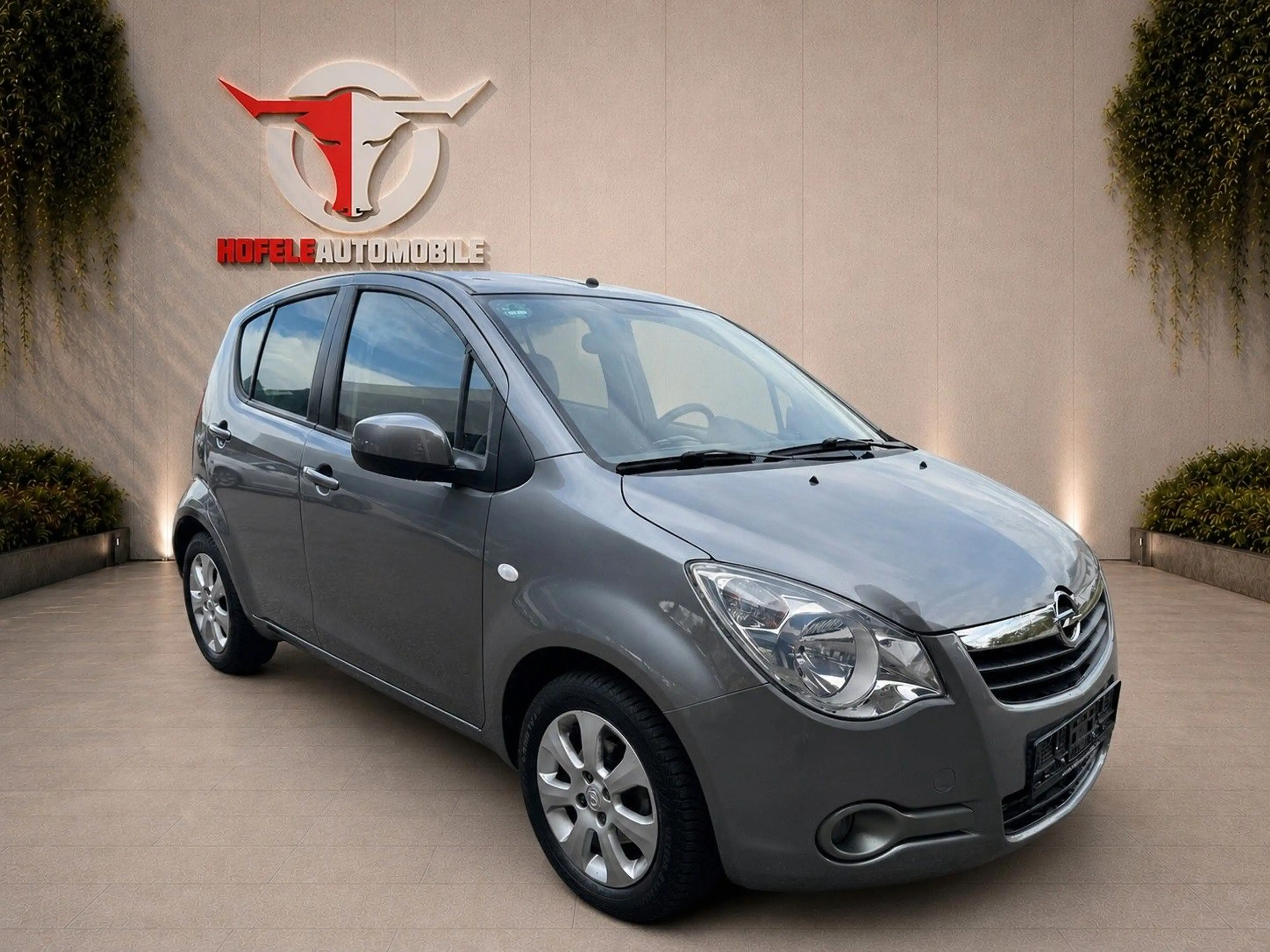 Opel Agila B Edition**KLIMA/SHZ/ 32 TSD KM** — photo 2