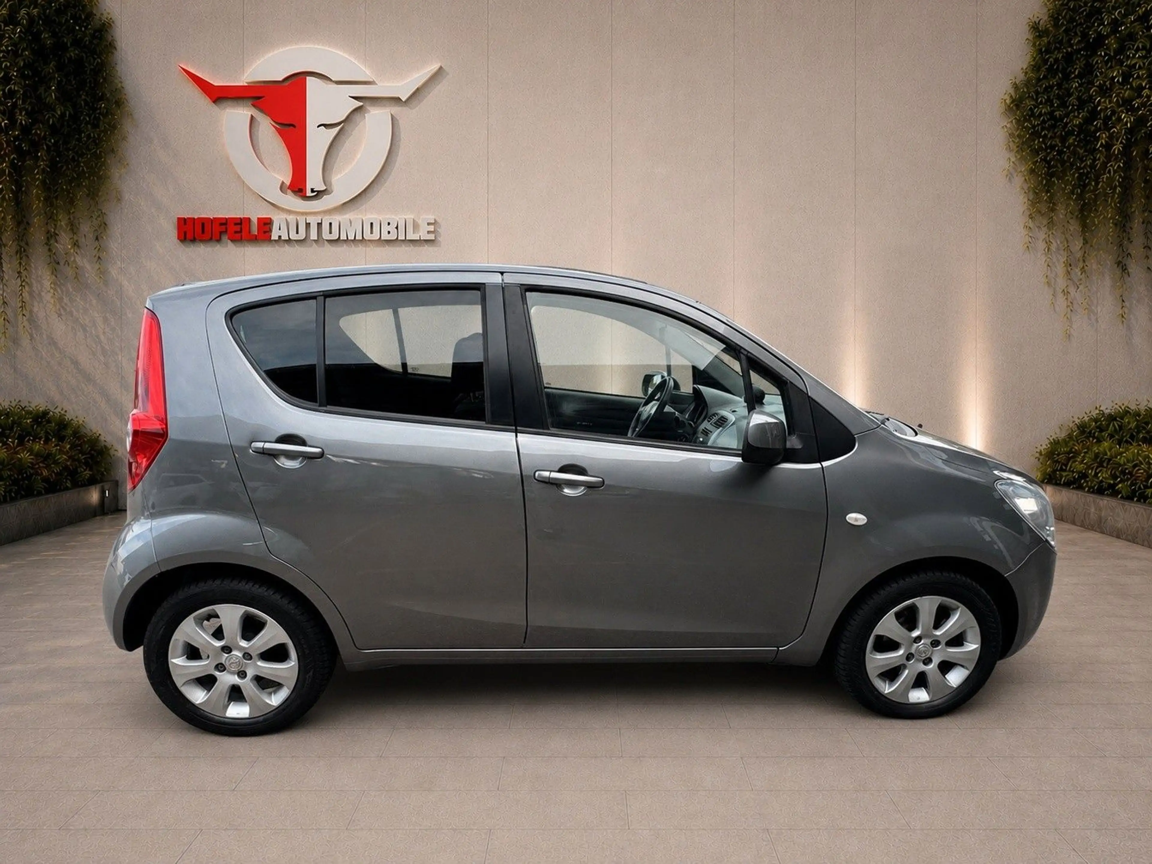 Opel Agila B Edition**KLIMA/SHZ/ 32 TSD KM** — photo 6