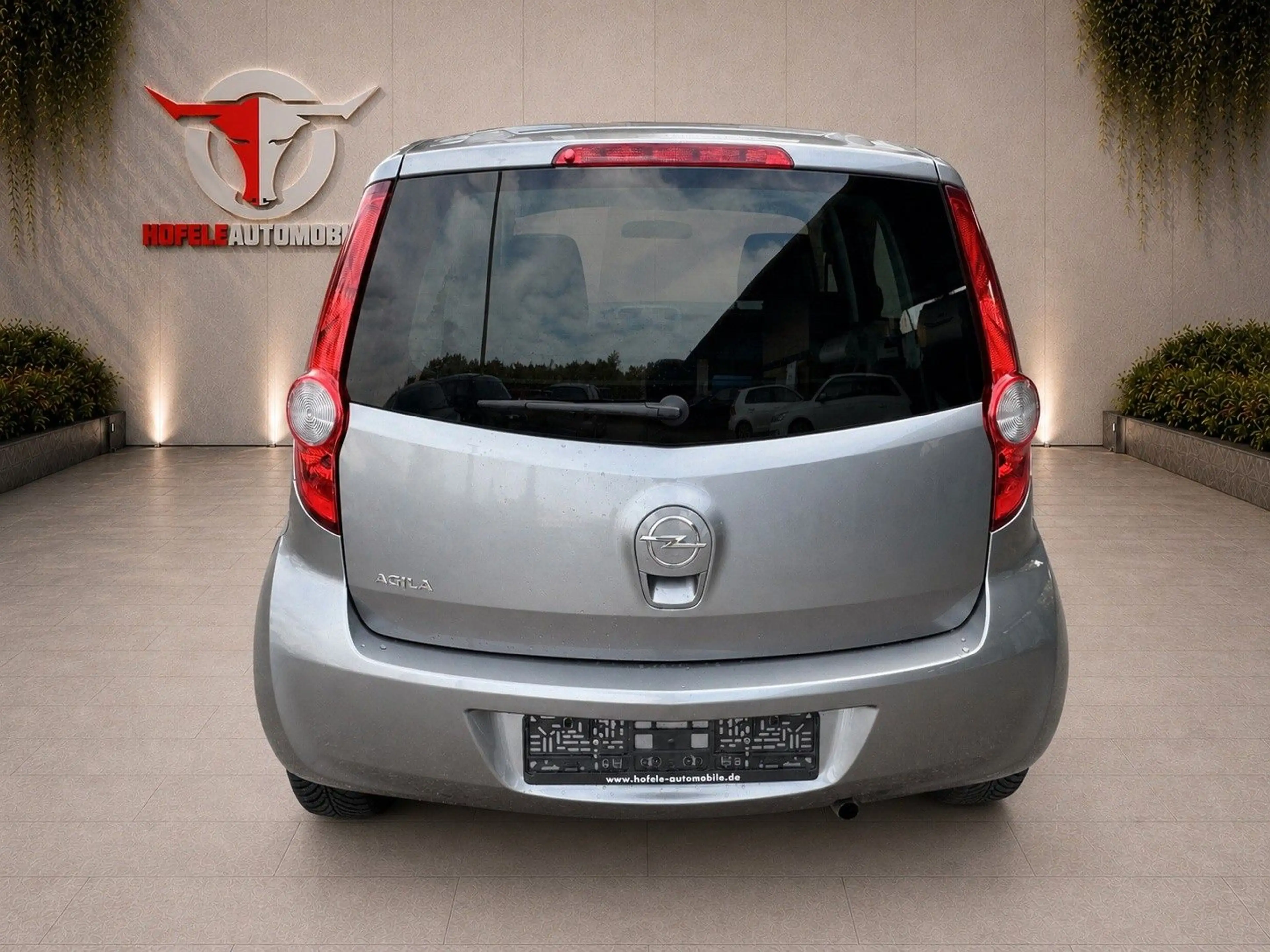 Opel Agila B Edition**KLIMA/SHZ/ 32 TSD KM** — photo 7