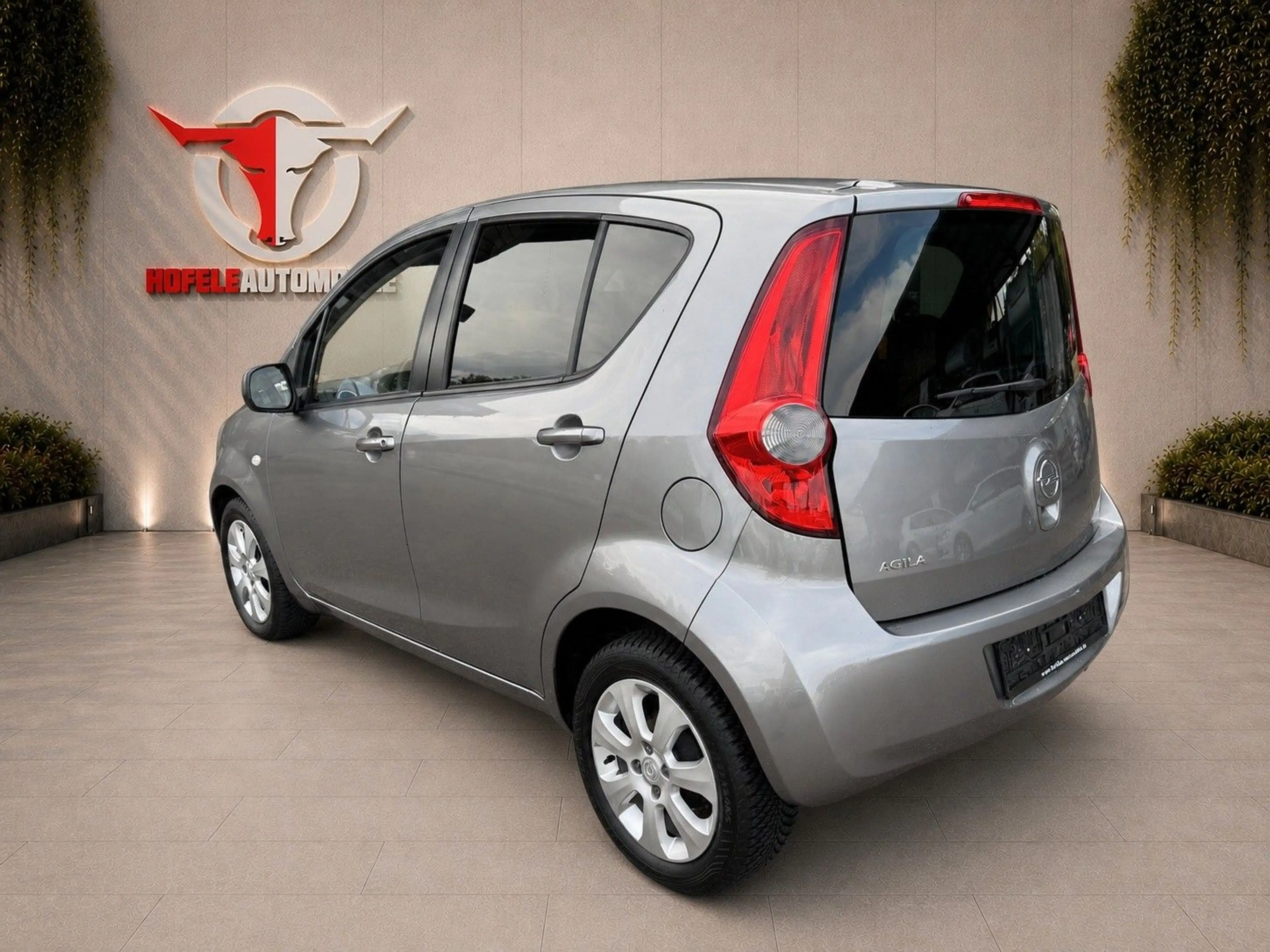 Opel Agila B Edition**KLIMA/SHZ/ 32 TSD KM** — photo 4