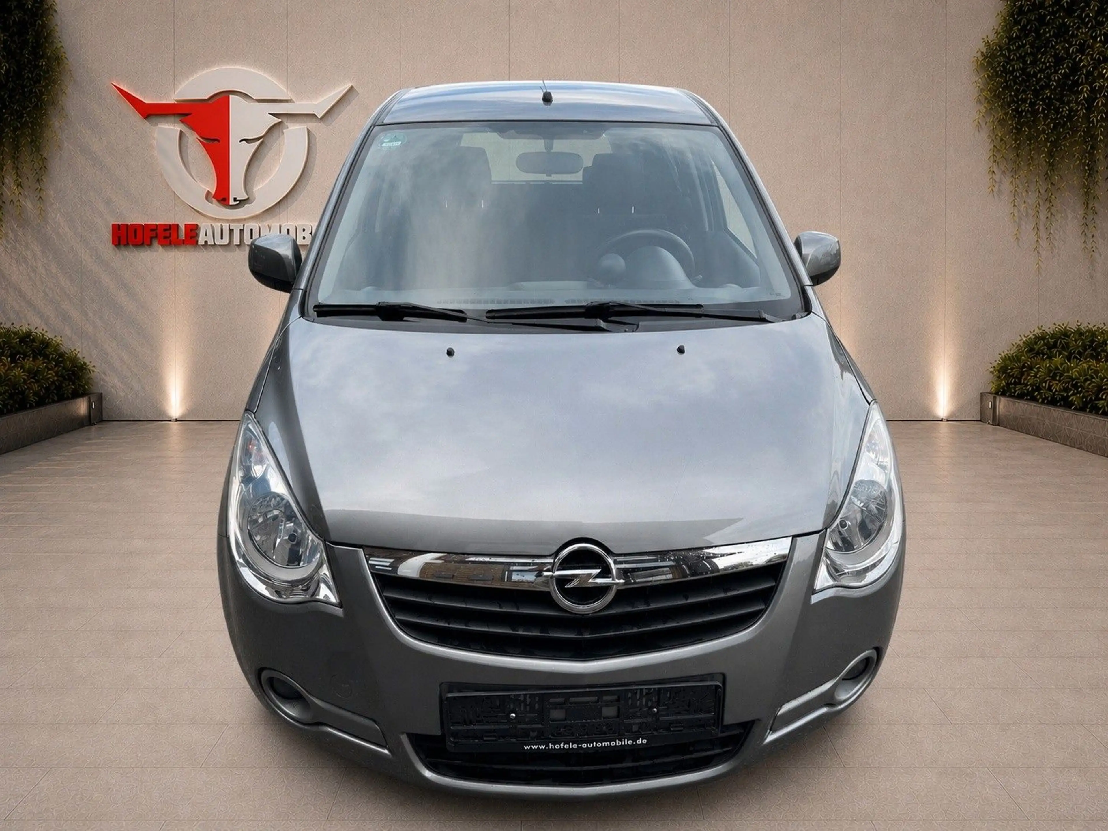Opel Agila B Edition**KLIMA/SHZ/ 32 TSD KM** — photo 5