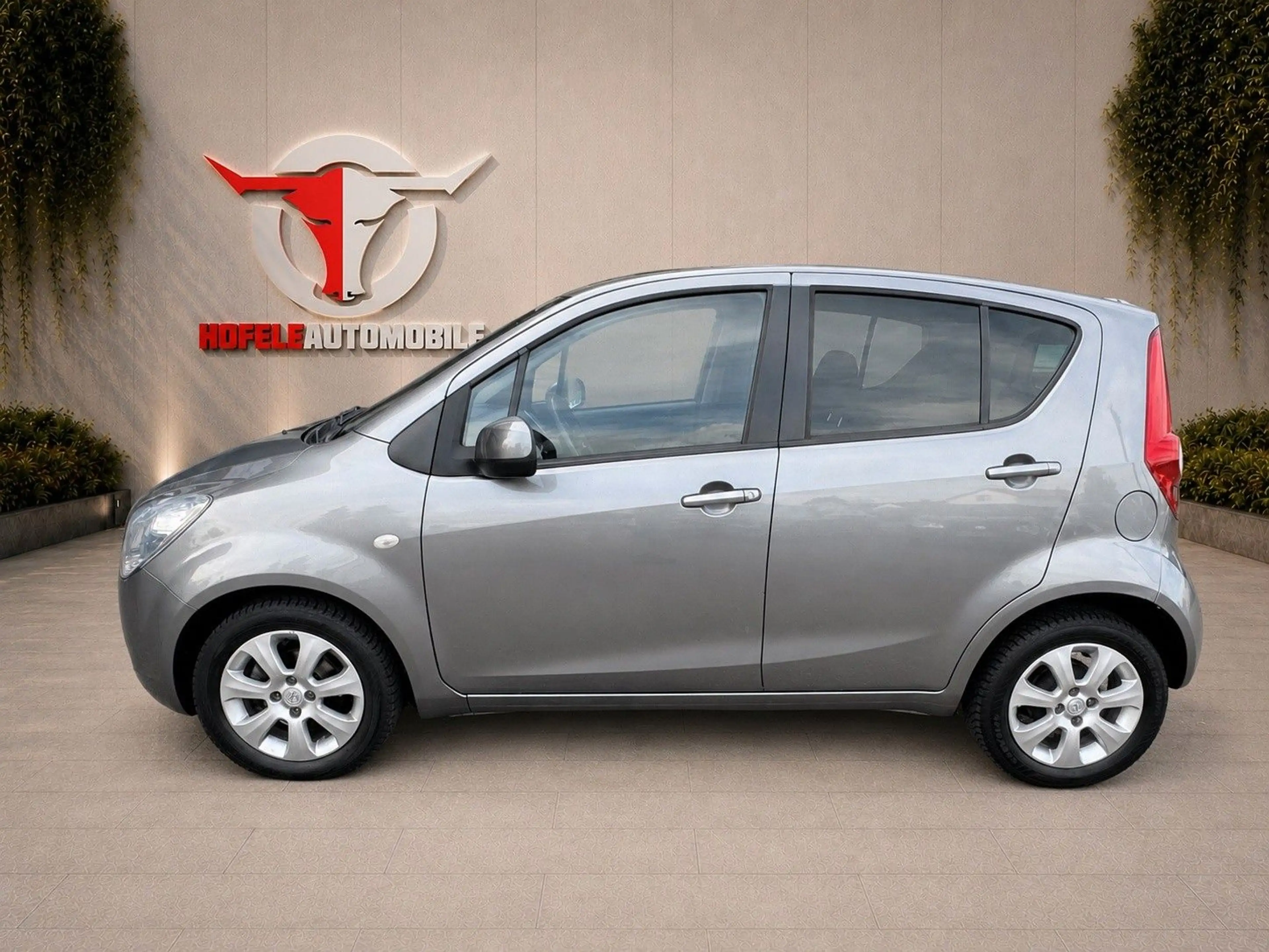 Opel Agila B Edition**KLIMA/SHZ/ 32 TSD KM** — photo 8