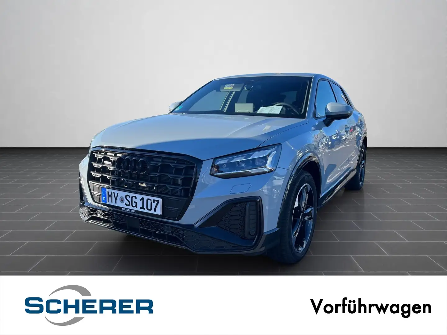 Audi Q2 QUATTRO, Assistenzpaket Parken+Fahren, AHK Grau - 1