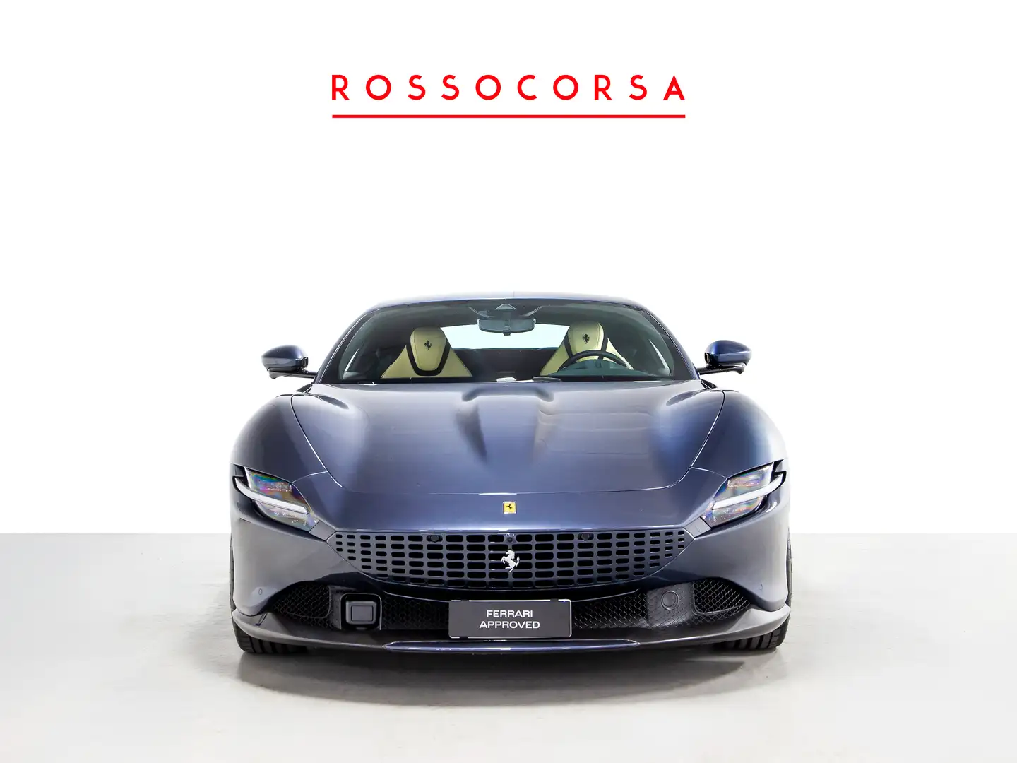 Ferrari Roma Azul - 2