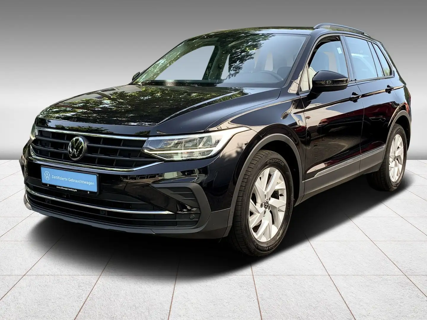 Volkswagen Tiguan Life 1.5 TSI DSG Navi Sitzheizung CarPlay Schwarz - 2