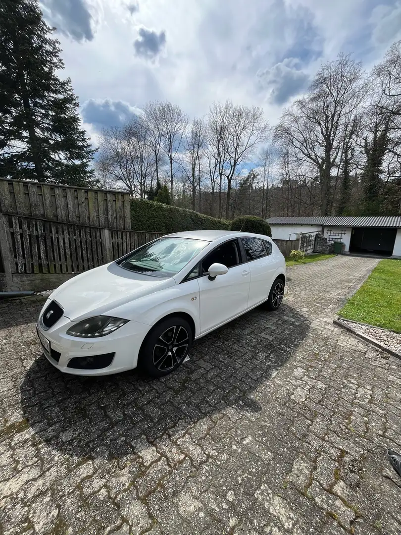 SEAT Leon Seat Leon 1.4 Weiß - 1