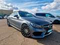 Mercedes-Benz C 300 Coupé AMG Line Gris - thumbnail 3