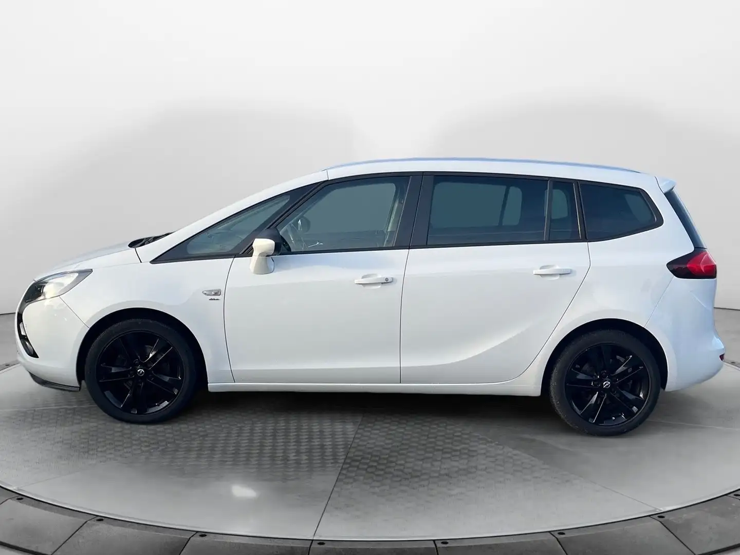 Opel Zafira C Tourer 1.6 CDTI Drive 7Sitzer Weiß - 2