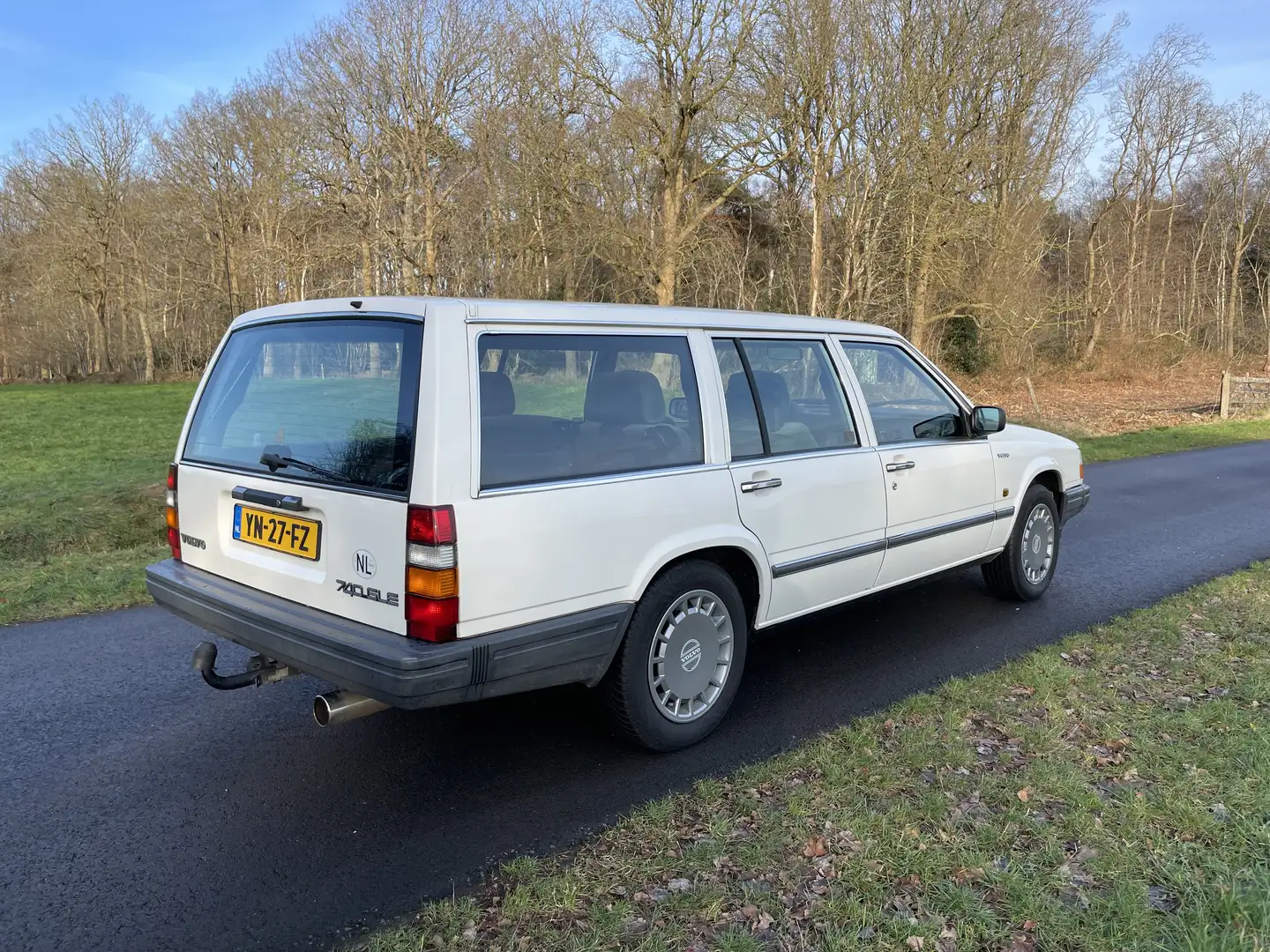 Volvo 740 740 GLE Weiß - 2