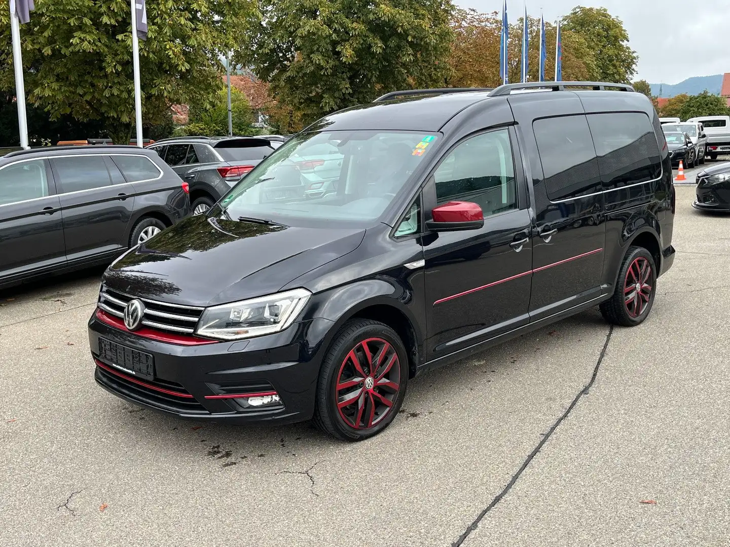 Volkswagen Caddy "Edition 35 " 2.0TDI 150PS DSG Schwarz - 1