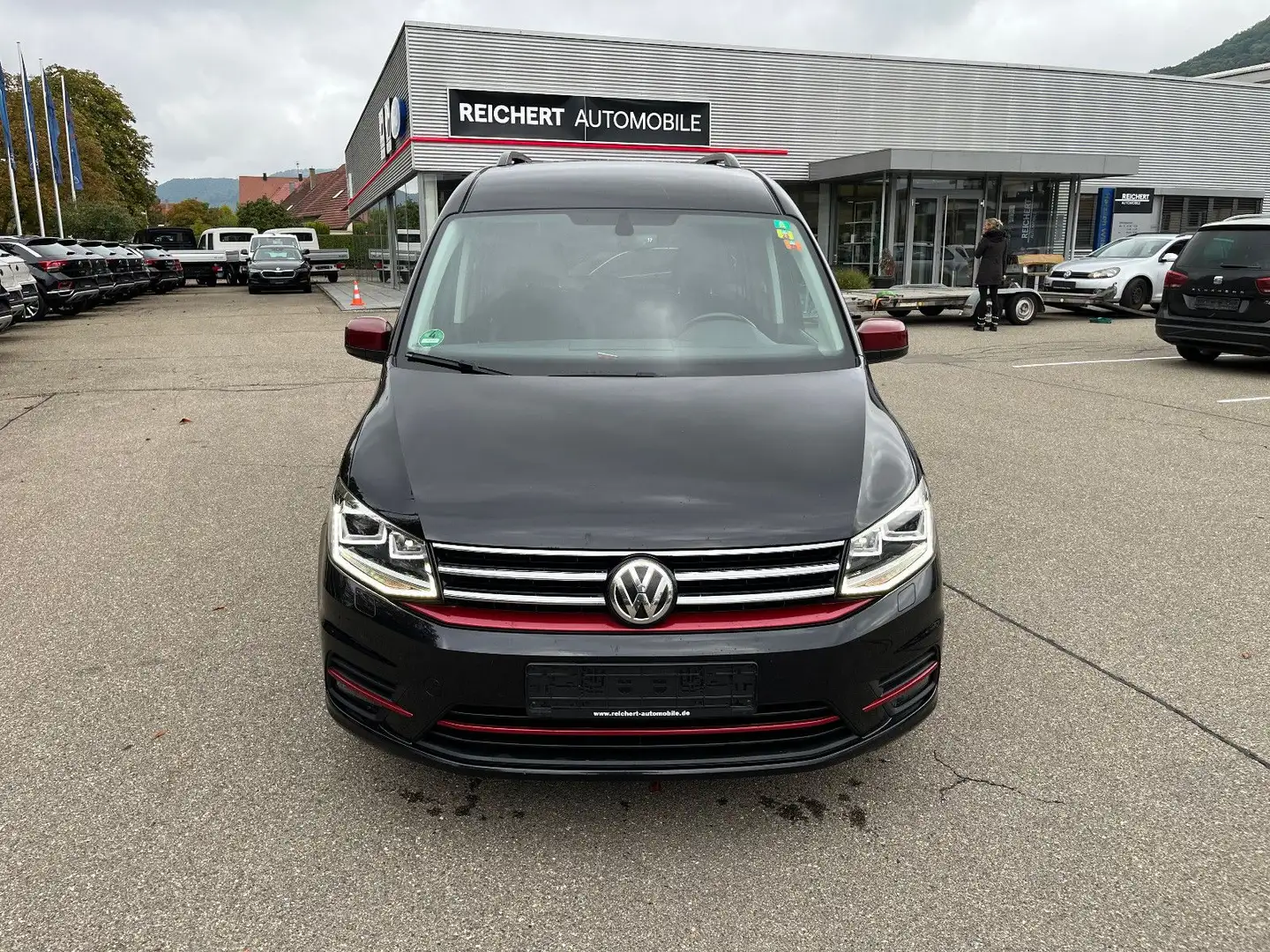 Volkswagen Caddy "Edition 35 " 2.0TDI 150PS DSG Schwarz - 2