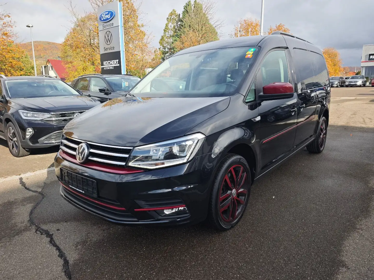 Volkswagen Caddy "Edition 35 " 2.0TDI 150PS DSG **EXPORT** Schwarz - 2