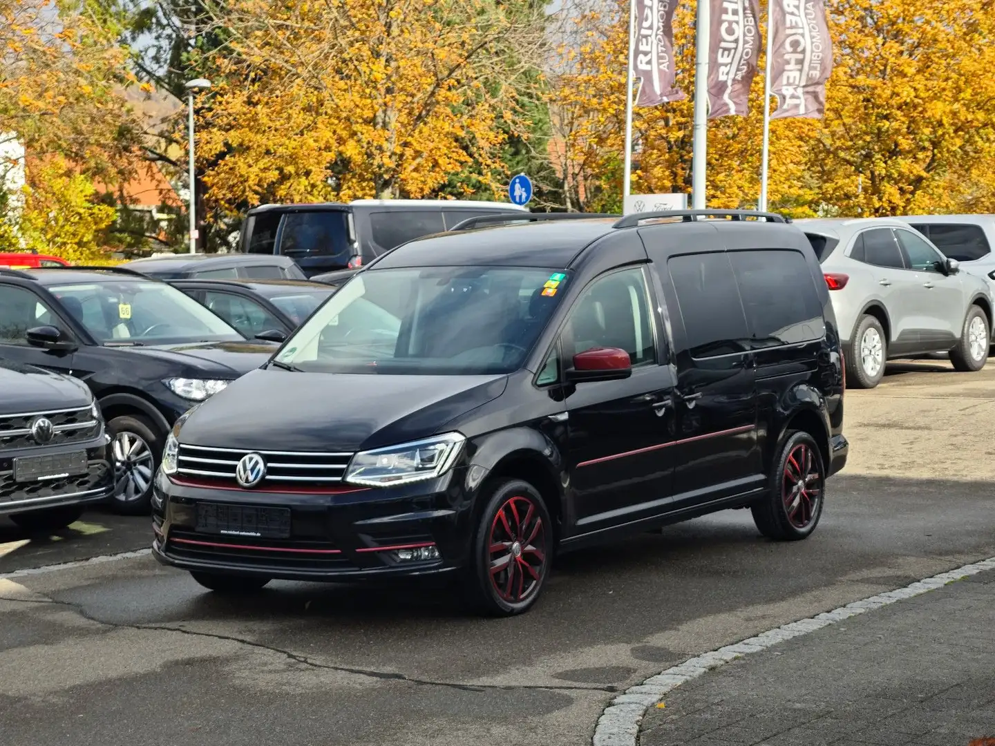 Volkswagen Caddy "Edition 35 " 2.0TDI 150PS DSG **EXPORT** Schwarz - 1