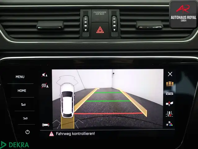 Skoda Superb view 15