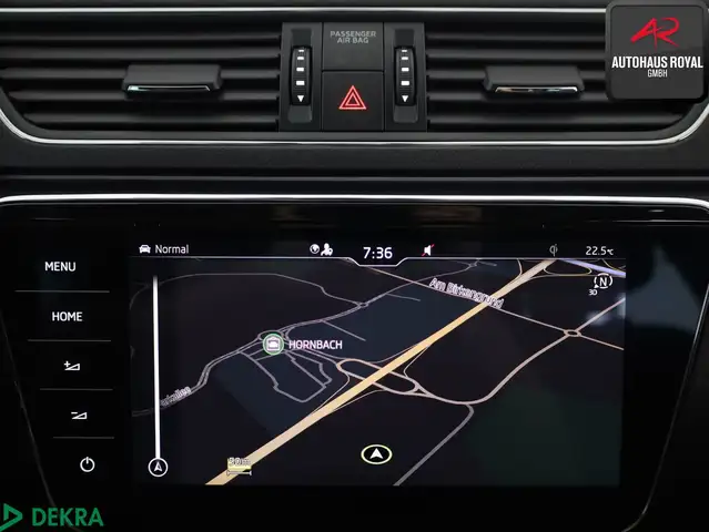 Skoda Superb view 14
