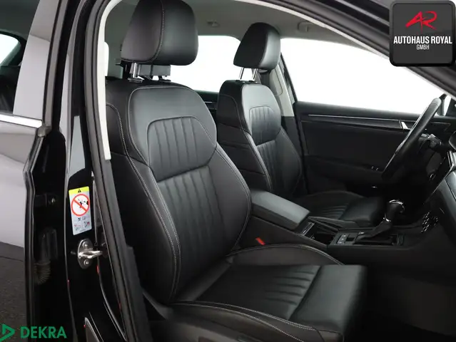 Skoda Superb view 12