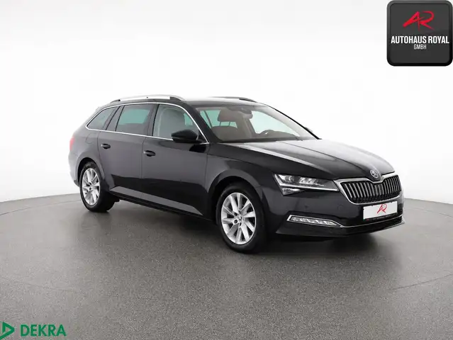 Skoda Superb view 7
