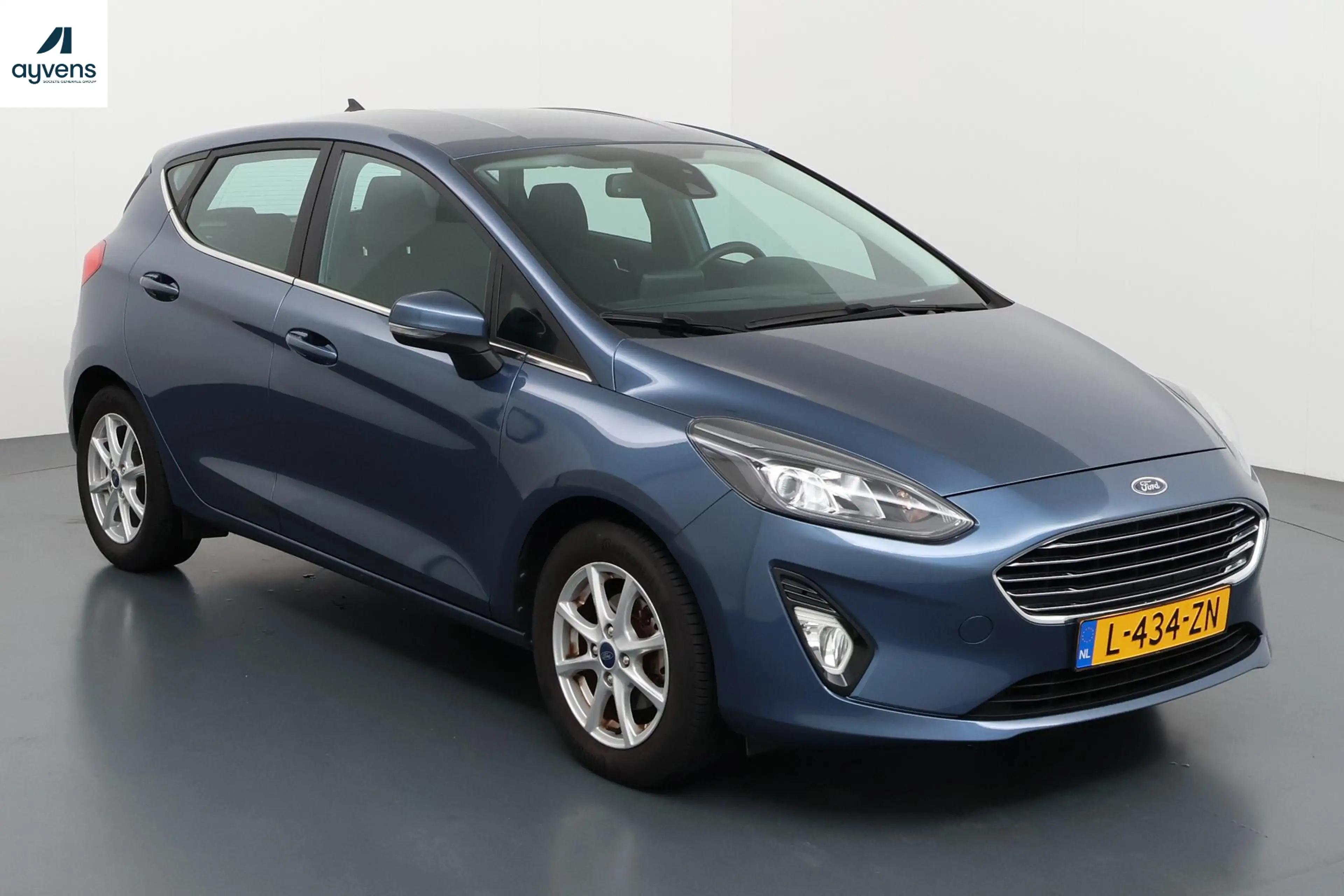 Ford Fiesta 1.0 EcoBoost Hybrid Titanium X Comfort en techniek