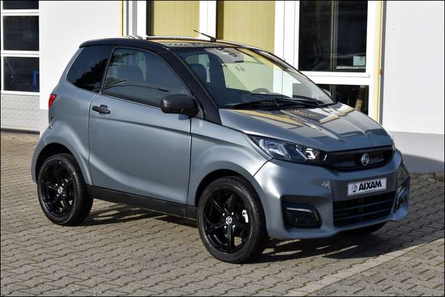 Aixam City Sport Automatik Microcar Mopedauto Kamera