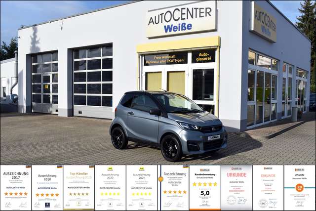 Imagine Aixam City Sport Automatik Microcar Mopedauto Kamera