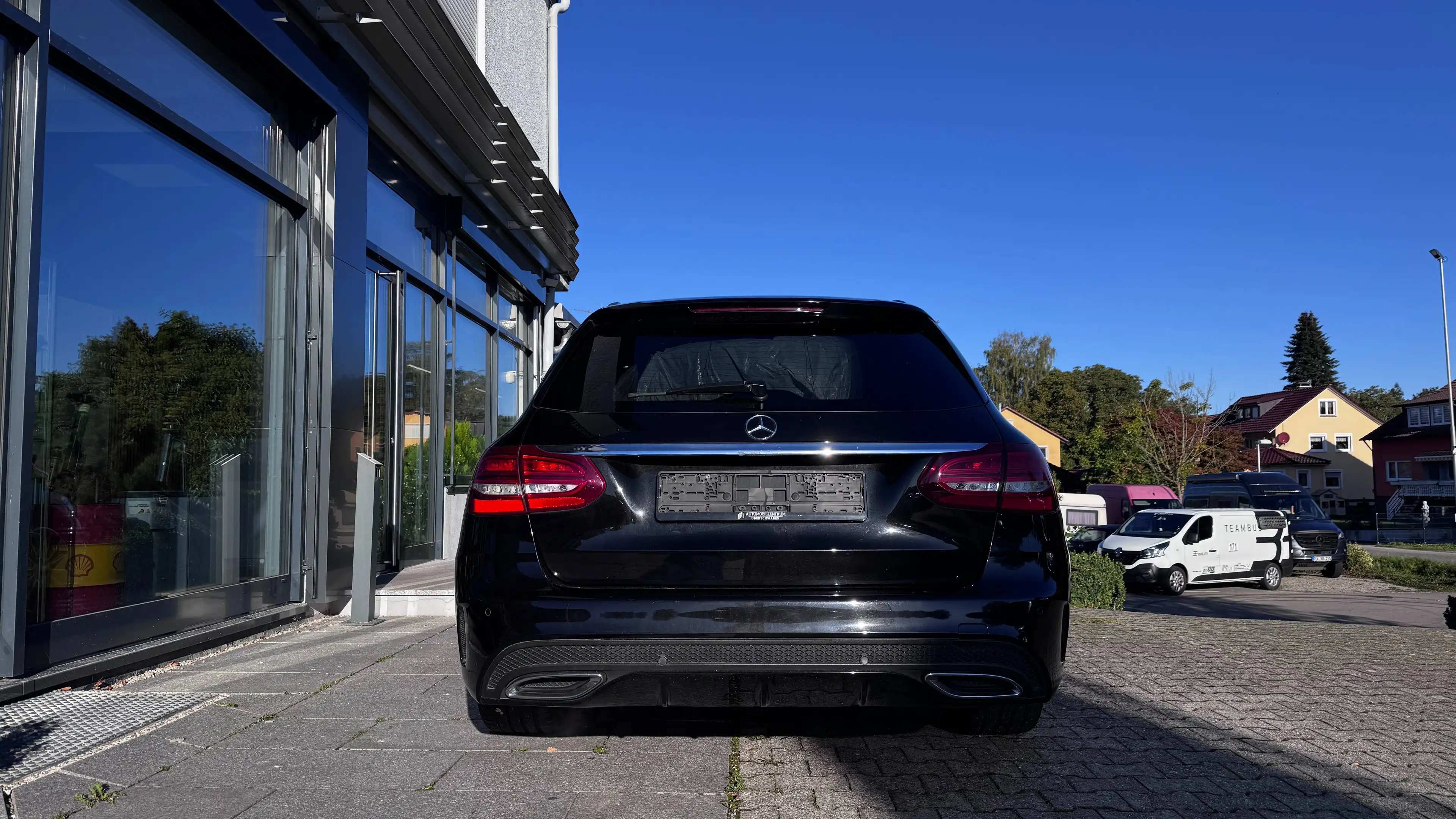 Mercedes-Benz C 220 C 220 BlueTec / d (205.204) — photo 4