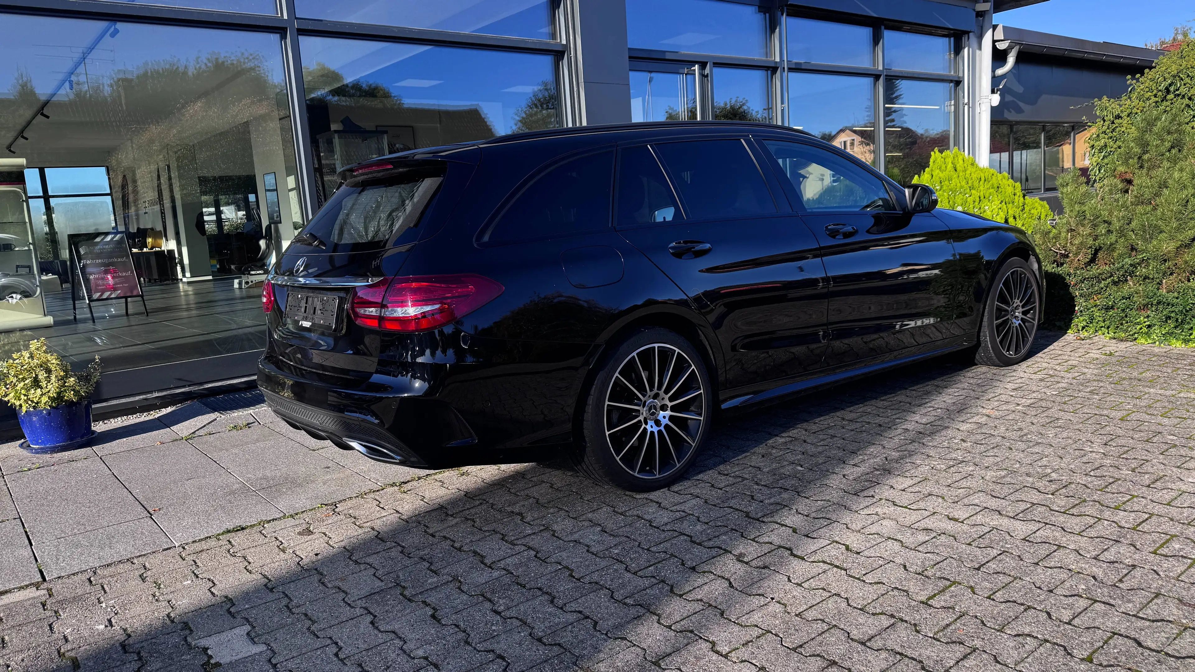 Mercedes-Benz C 220 C 220 BlueTec / d (205.204) — photo 5