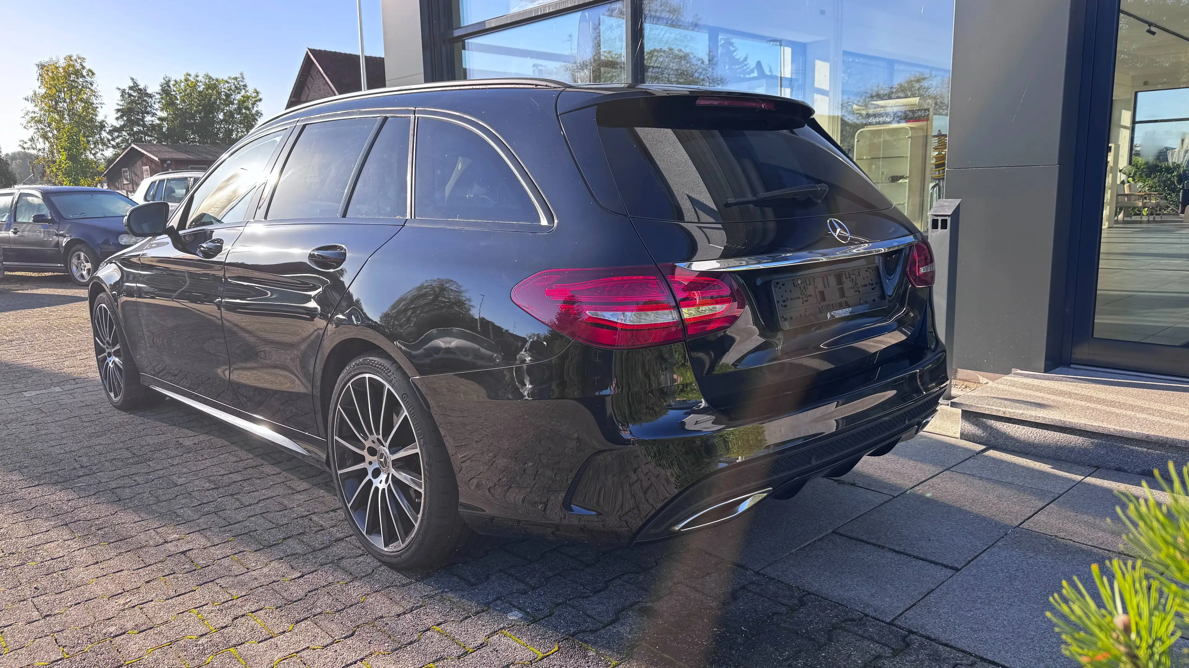 Mercedes-Benz C 220 C 220 BlueTec / d (205.204) — photo 3