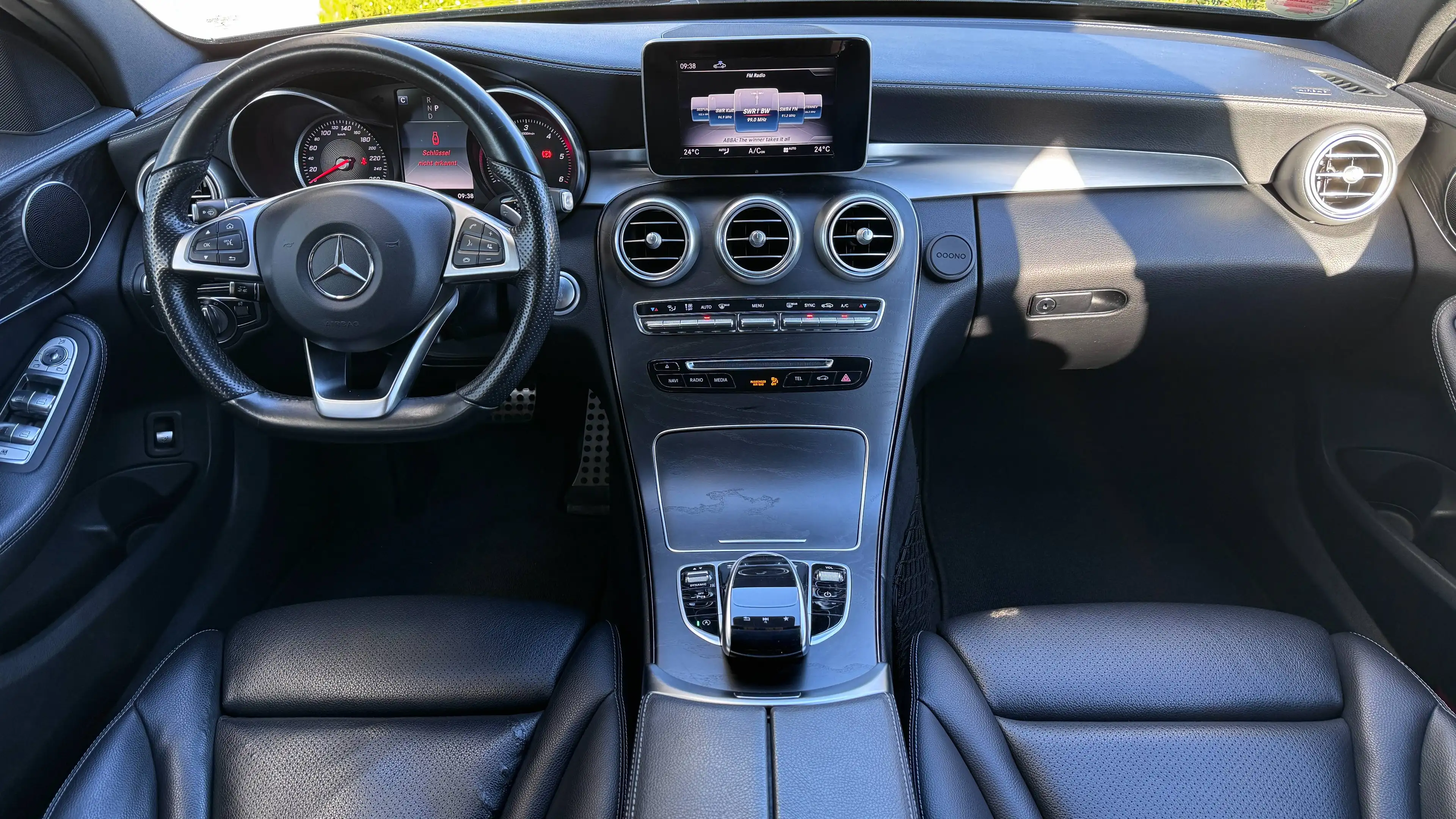 Mercedes-Benz C 220 C 220 BlueTec / d (205.204) — photo 11