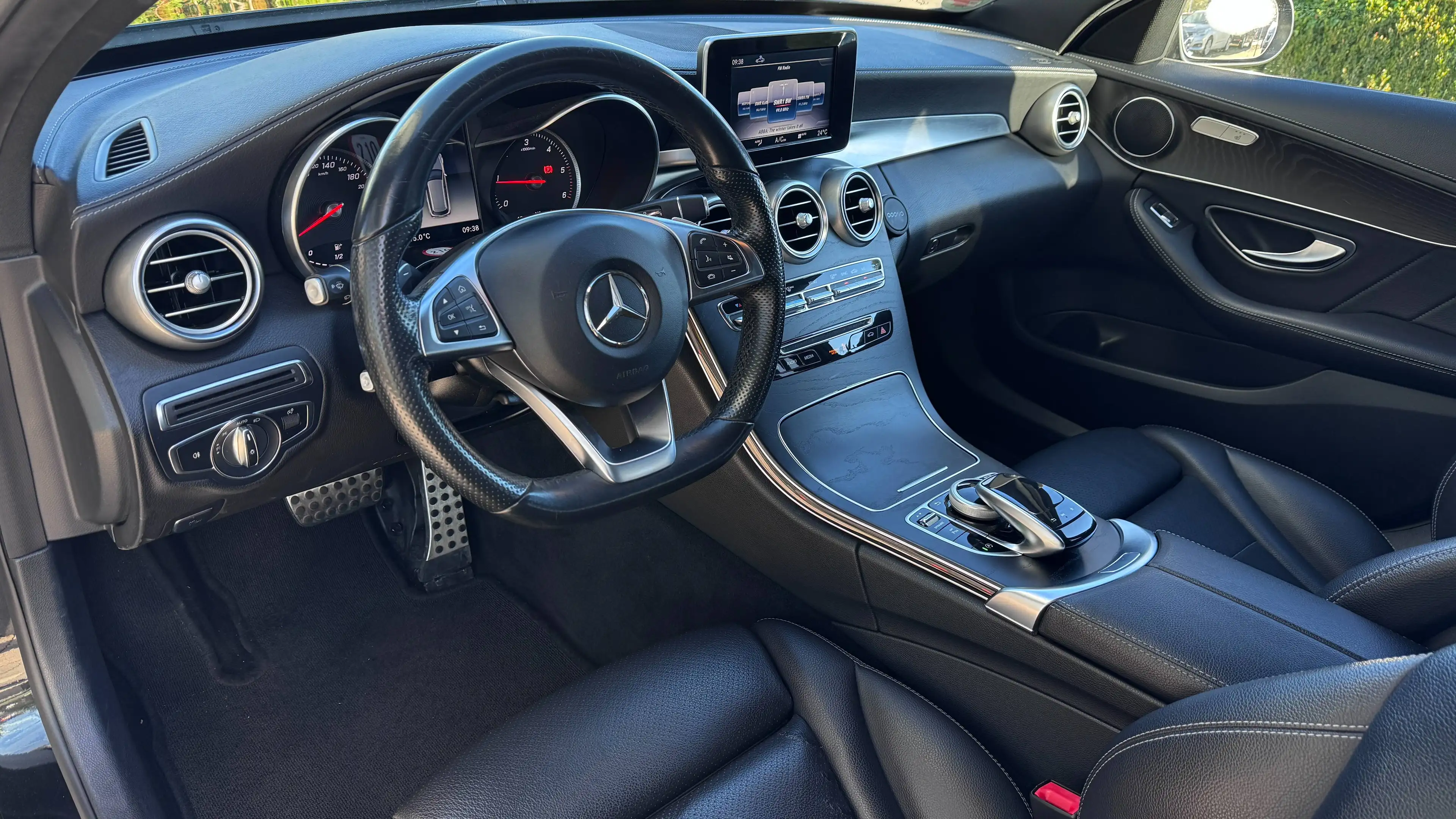 Mercedes-Benz C 220 C 220 BlueTec / d (205.204) — photo 10