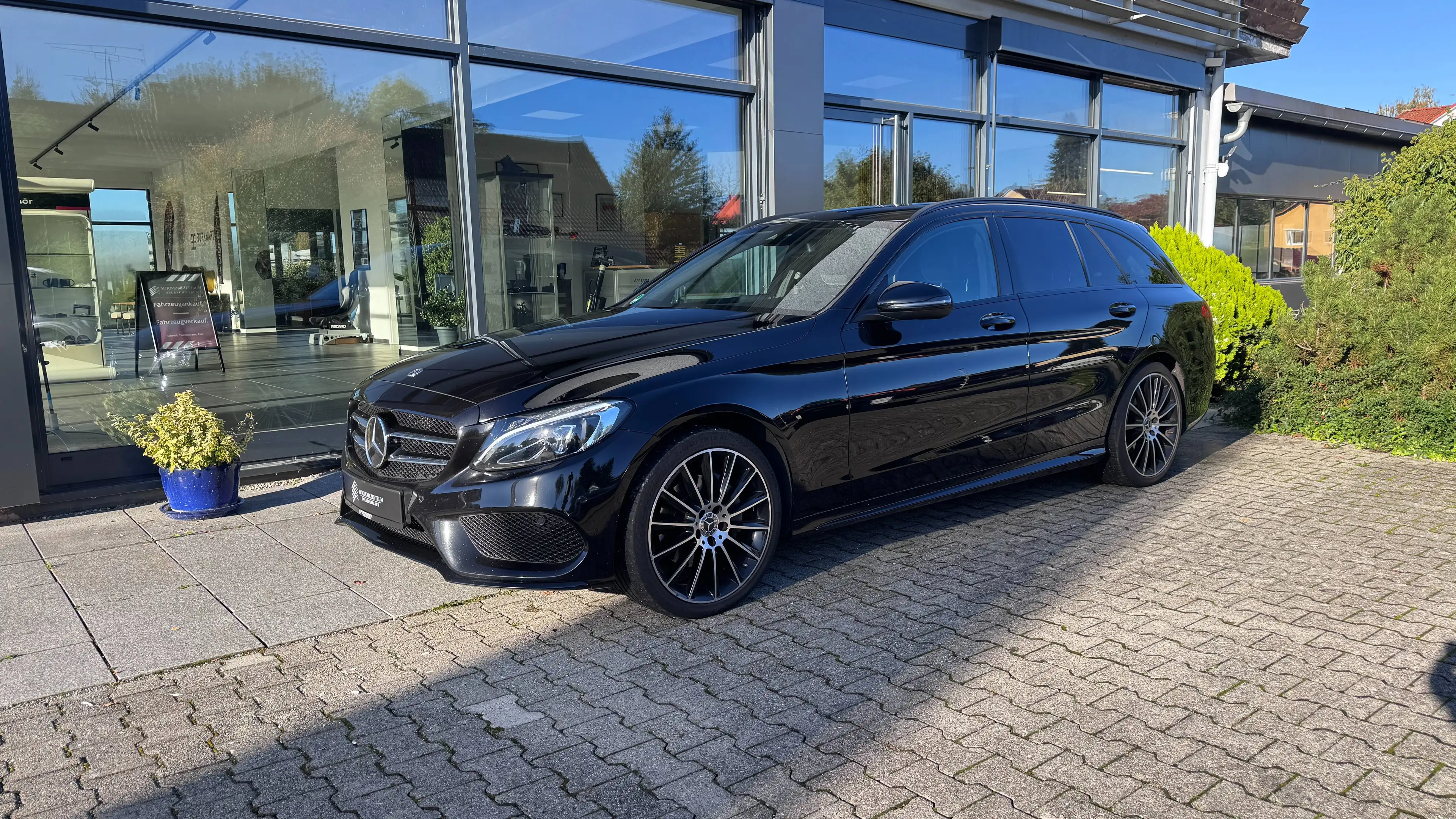 Mercedes-Benz C 220 C 220 BlueTec / d (205.204) — photo 2