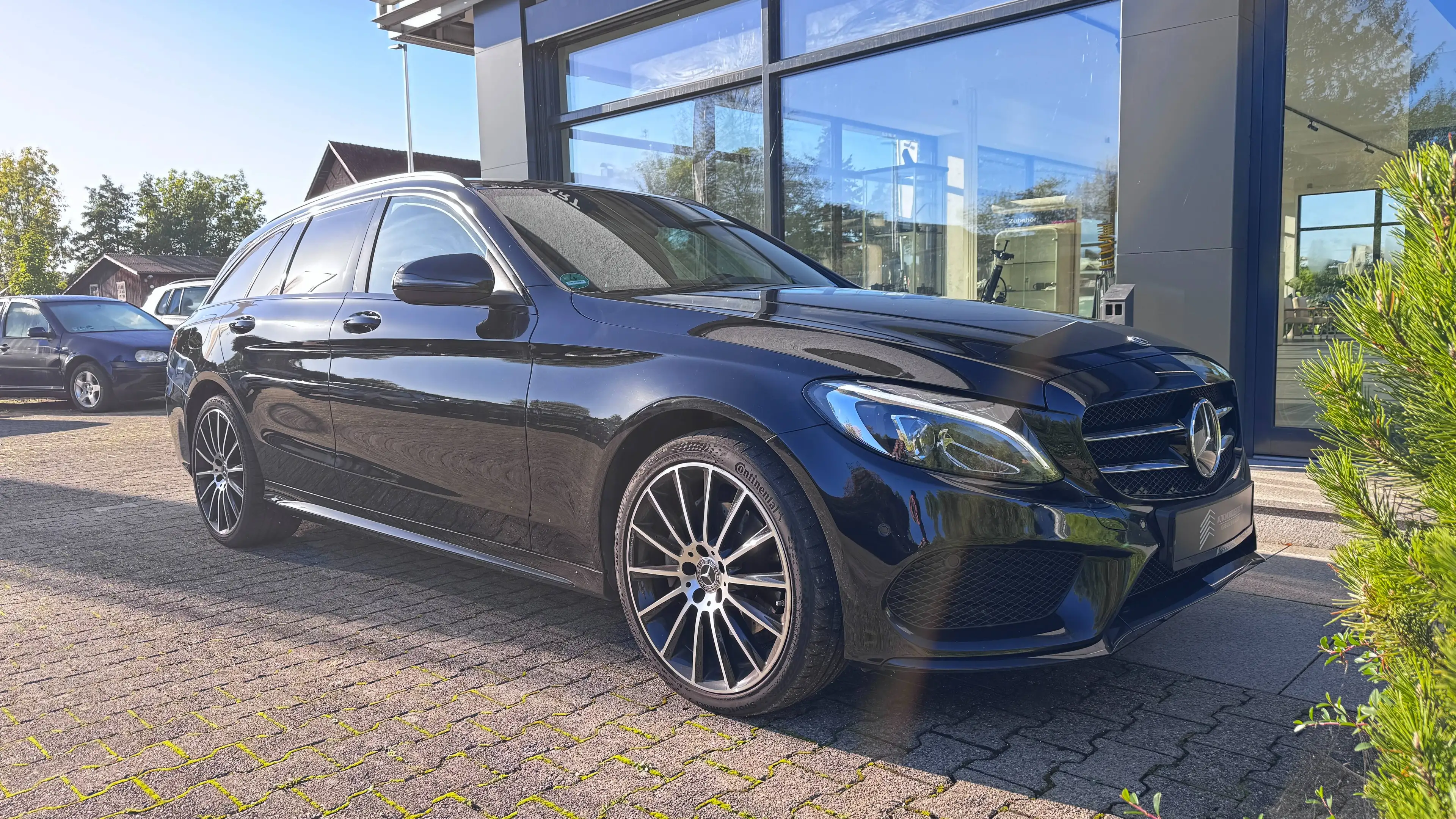 Mercedes-Benz C 220 C 220 BlueTec / d (205.204) — photo 7
