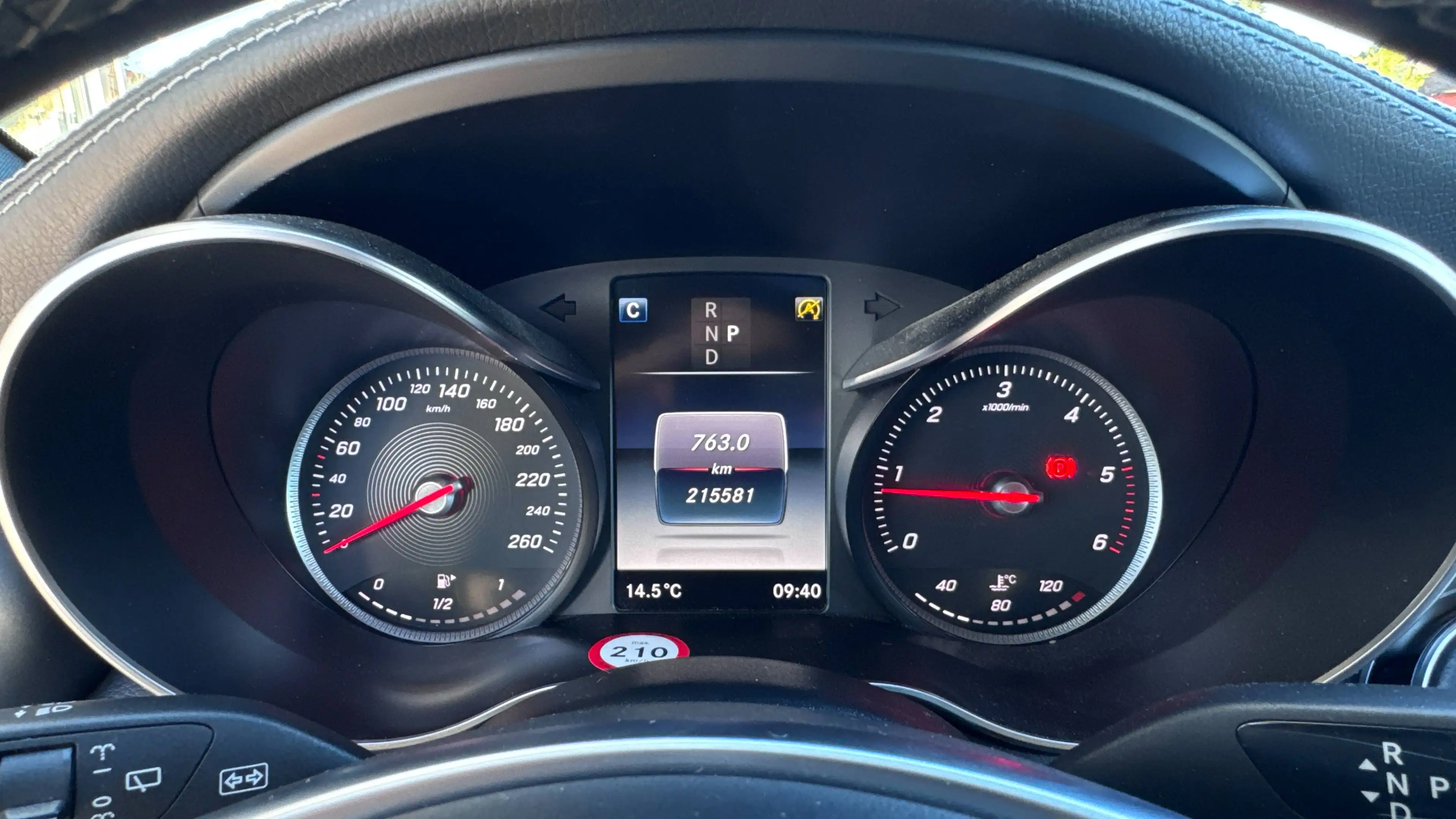 Mercedes-Benz C 220 C 220 BlueTec / d (205.204) — photo 14