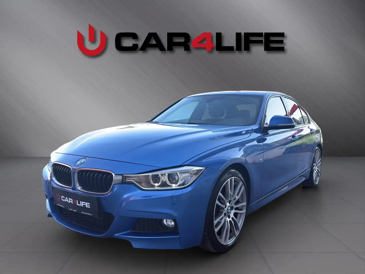 BMW 316 i|M-Paket|Tempo|LED|Alcant Blauw - 1