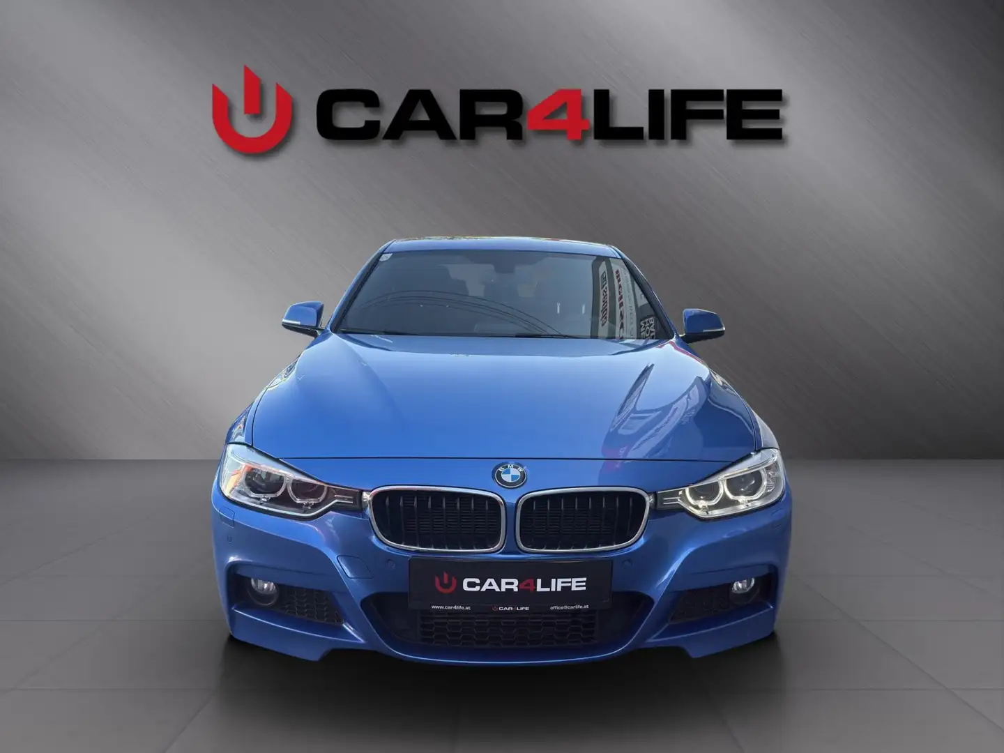BMW 316 i|M-Paket|Tempo|LED|Alcant Blauw - 2