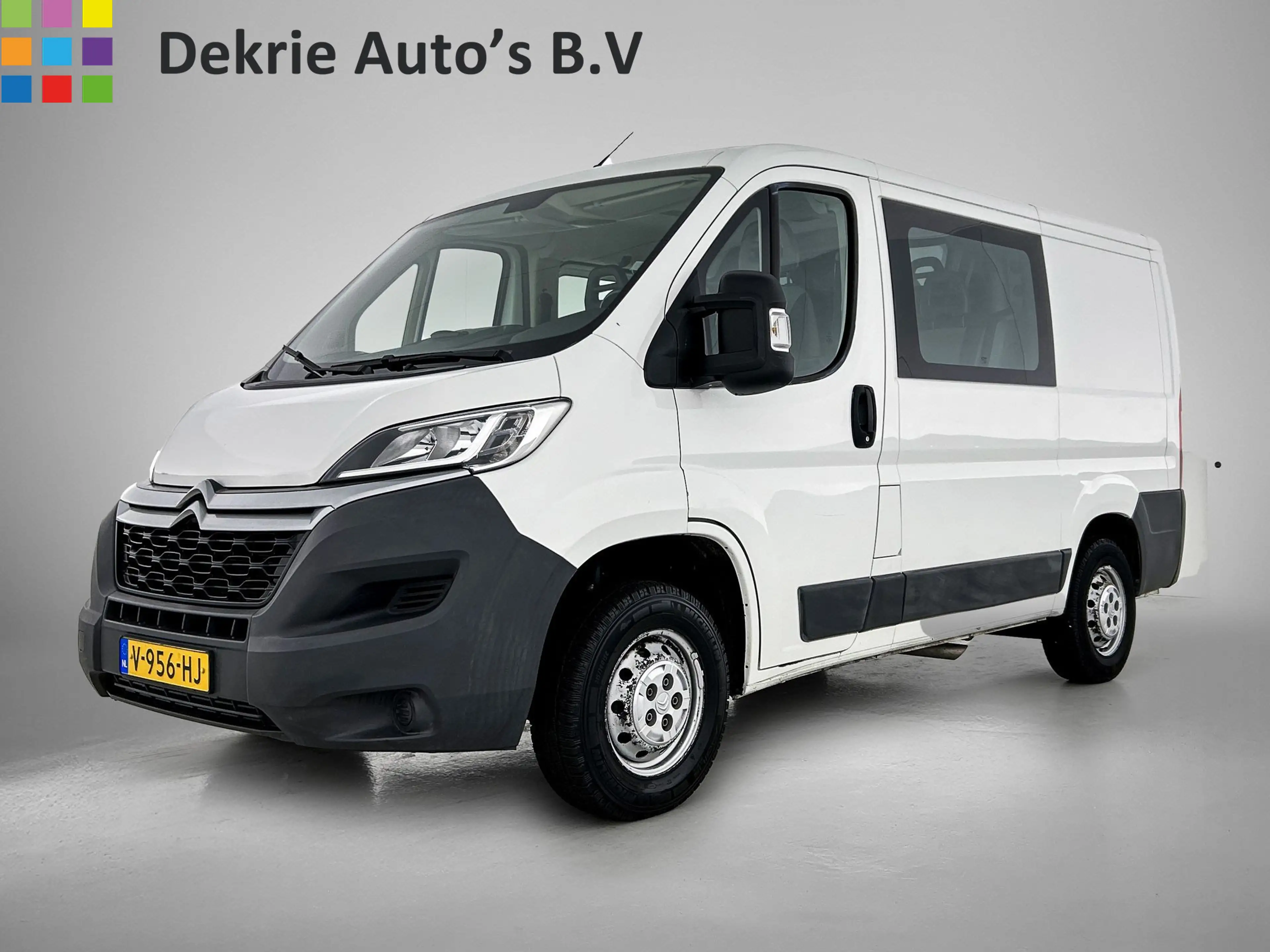 Citroen Jumper 30 2.0 HDi 111PK / Dub.Cab. 7Pers. / EURO6 / Trekh