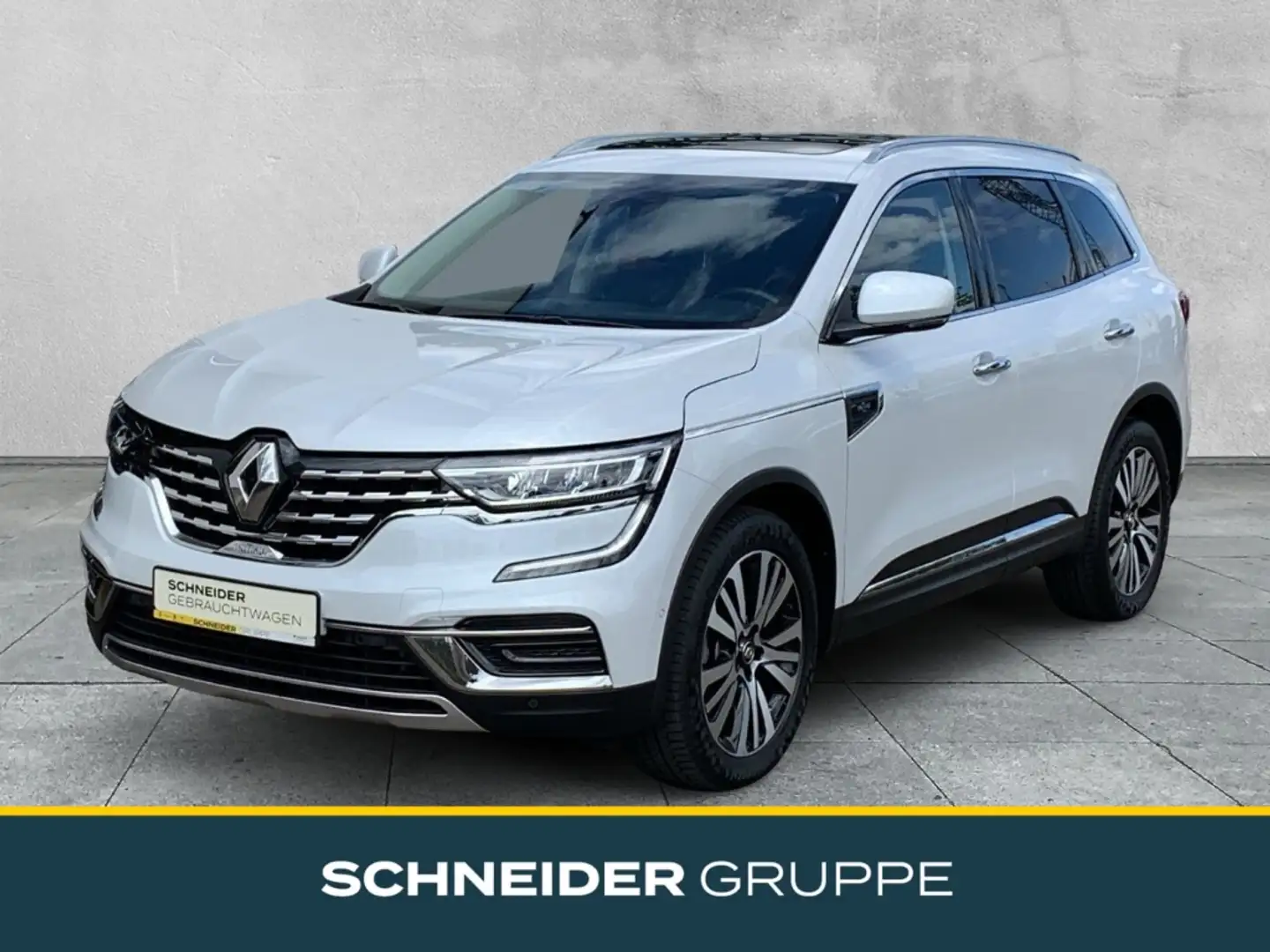 Renault Koleos INITIALE PARIS dCi 185 4WD Initiale Paris 4WD+PANO Weiß - 1