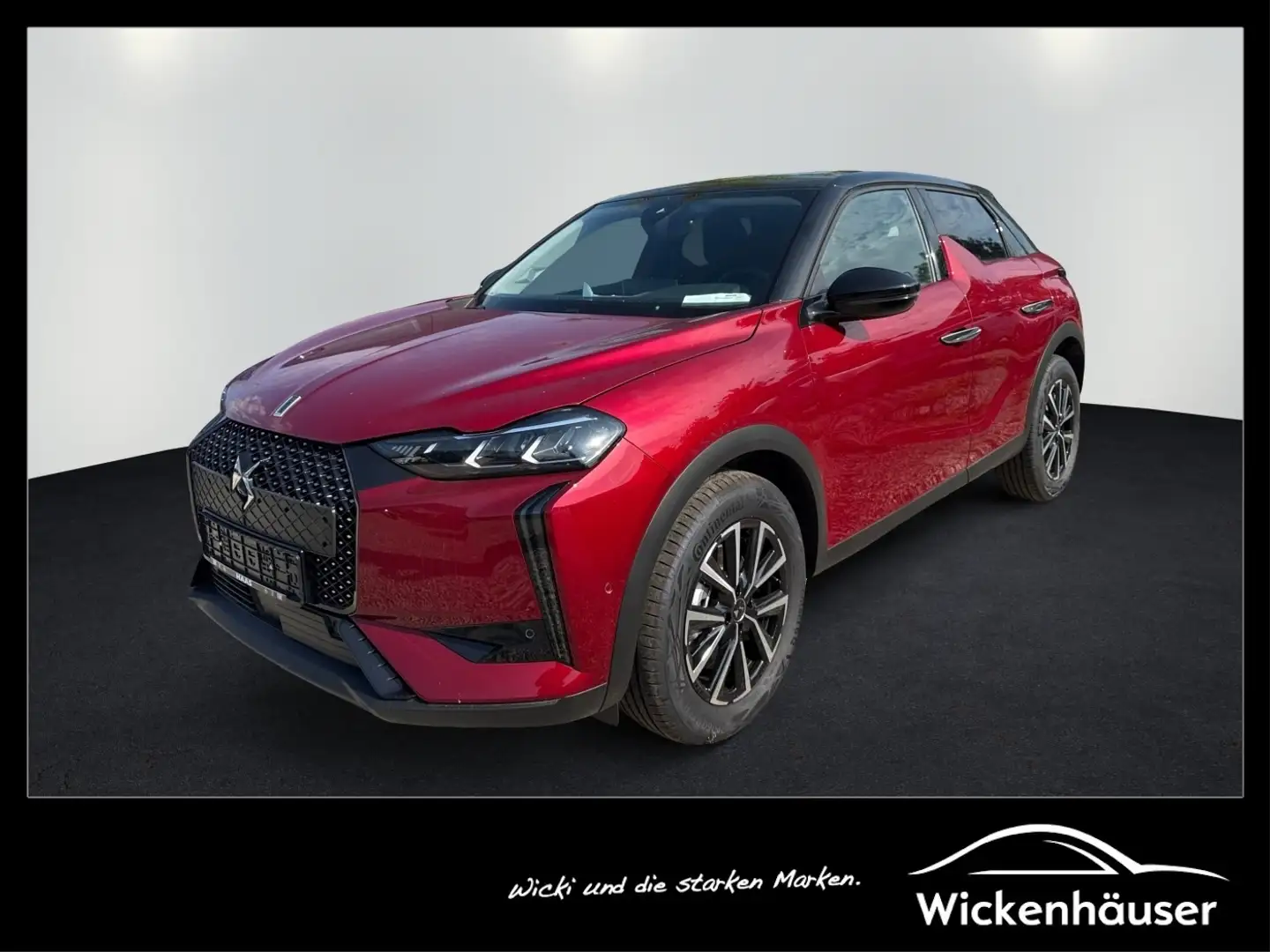 DS Automobiles DS 3 DS3 1.2 136 Pallas Navi Kamera 360 TotWinkel Roşu - 1