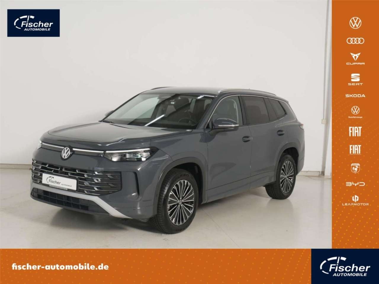 Volkswagen Tayron — Volkswagen Tayron 2.0 TSI 4Mot.Elegance DSG 7-Sitzer/AHK/SH