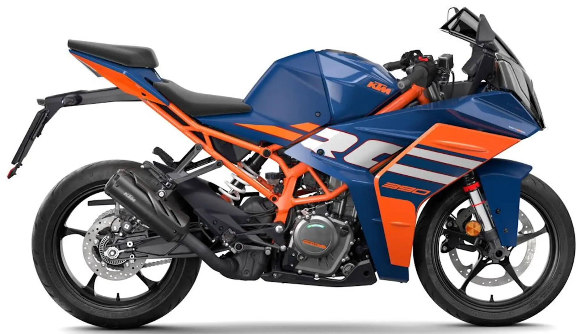 KTM RC 390 Azul - 1