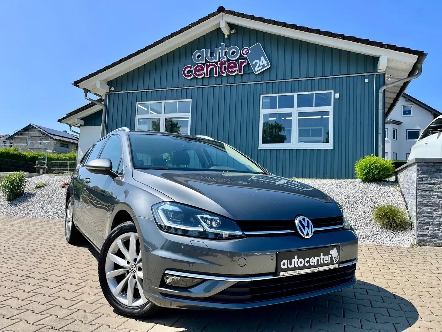 Volkswagen Golf Variant 1.5 TSI Highline°LED°Navi°Standheiz Gris - 1