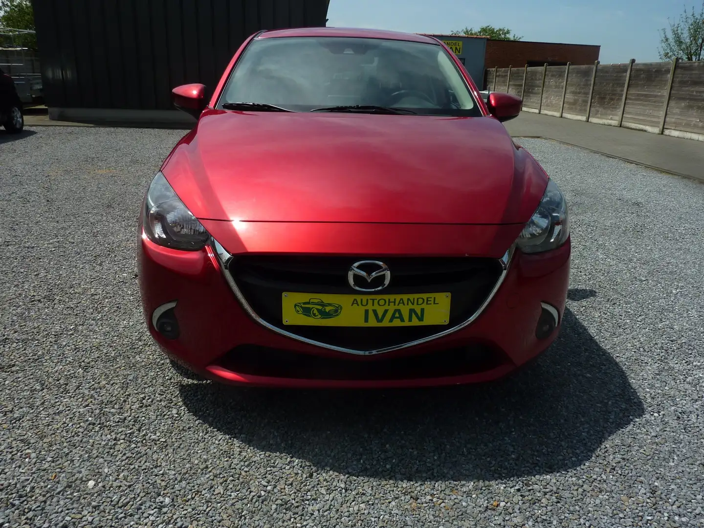 Mazda 2 1.5i (EU6d-TEMP) Rood - 2