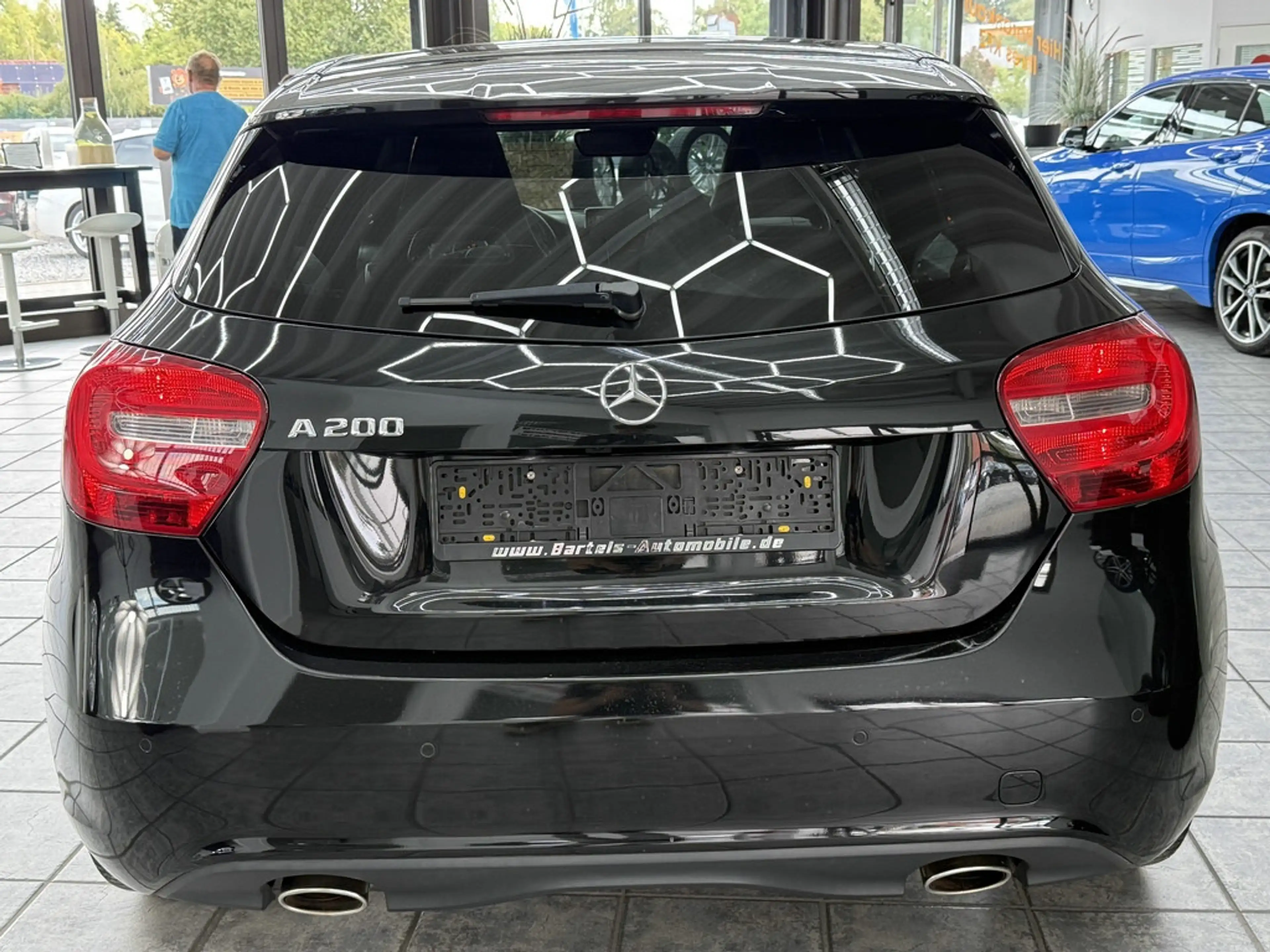 Mercedes-Benz A 200 CGI BE Urban, Pano, Leder, Kamera, Navi — photo 7