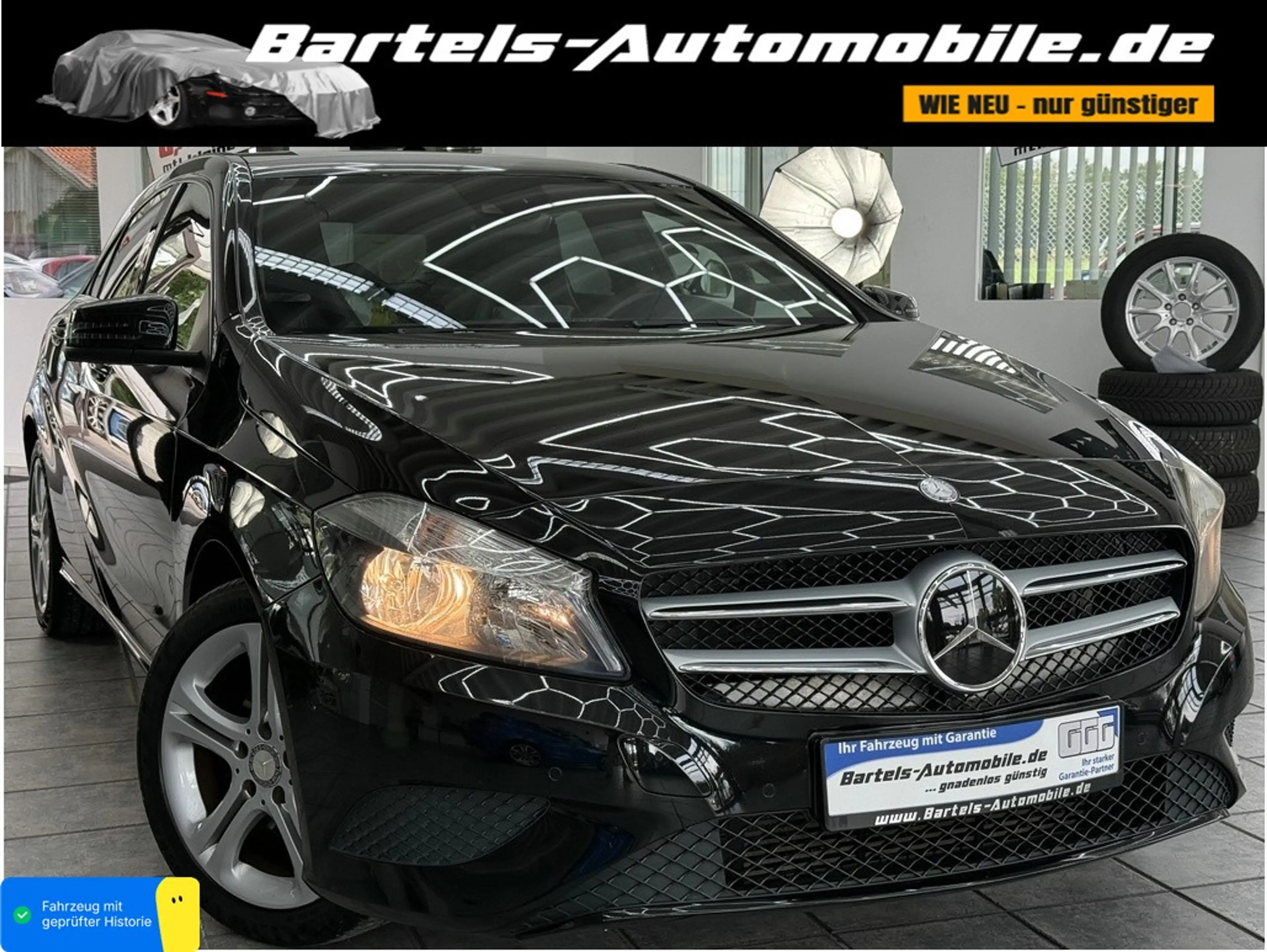 Mercedes-Benz A 200 CGI BE Urban, Pano, Leder, Kamera, Navi