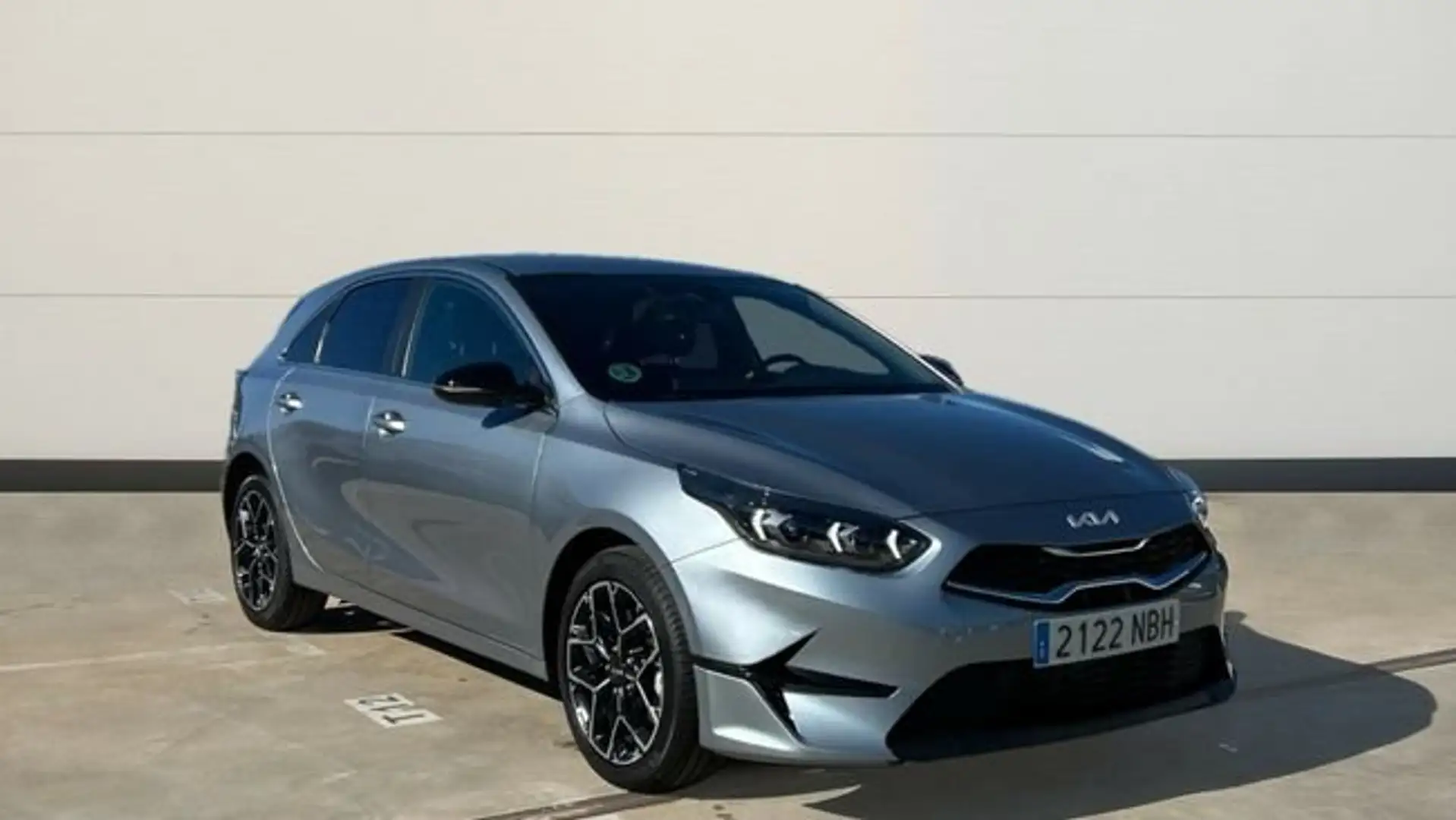 Kia Ceed / cee'd Tourer 1.0 T-GDi Style Edition 100 Plateado - 1