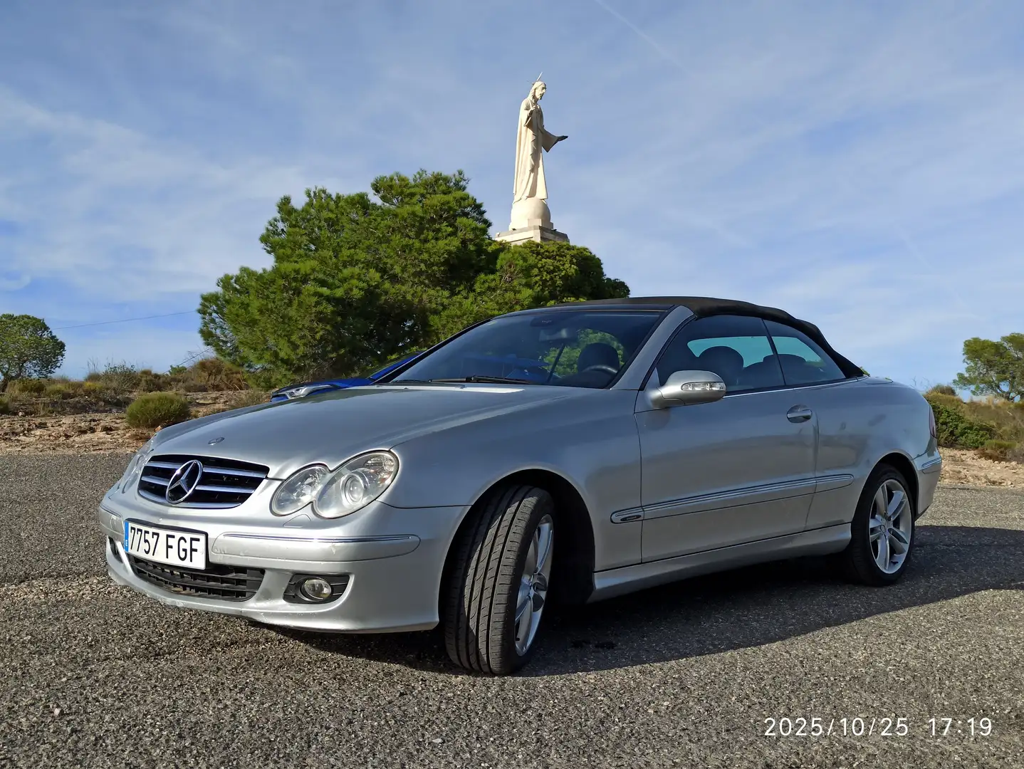 Mercedes-Benz CLK 320 CLK Cabrio 320CDI Plateado - 2