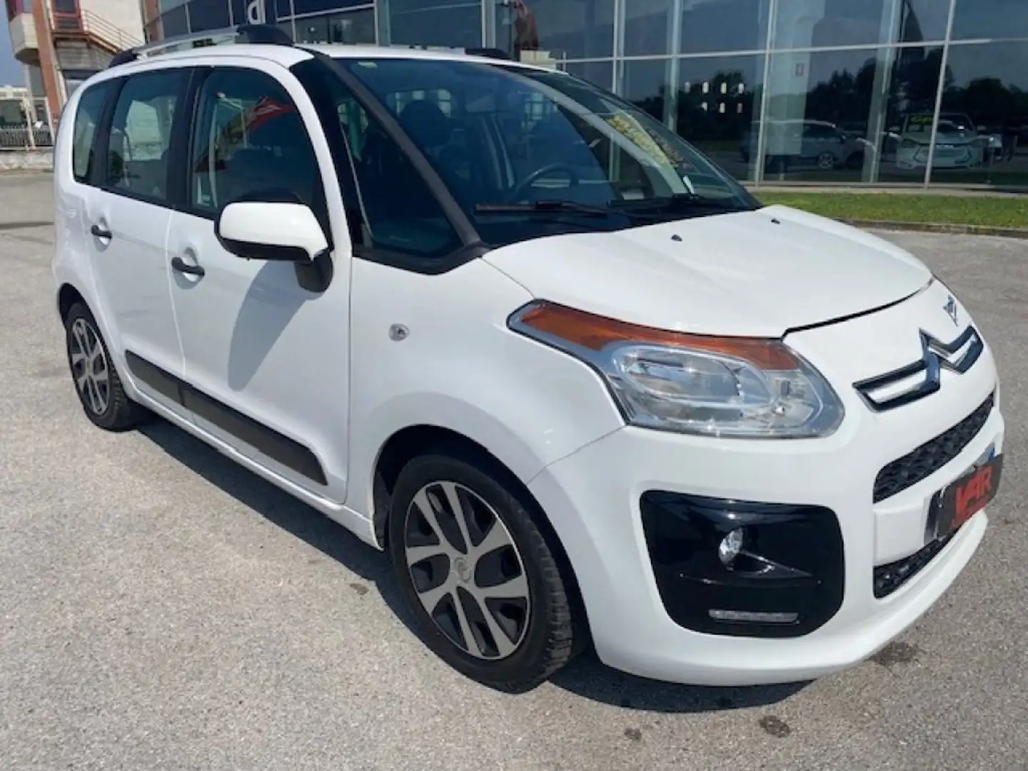 Citroen C3 Picasso 1.4  95CV GPL "NEOPATENTATI" Blanc - 1