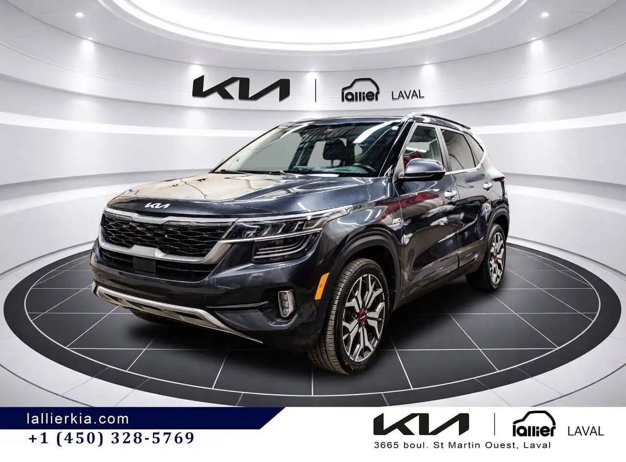 Kia Seltos снимка Kia Seltos
