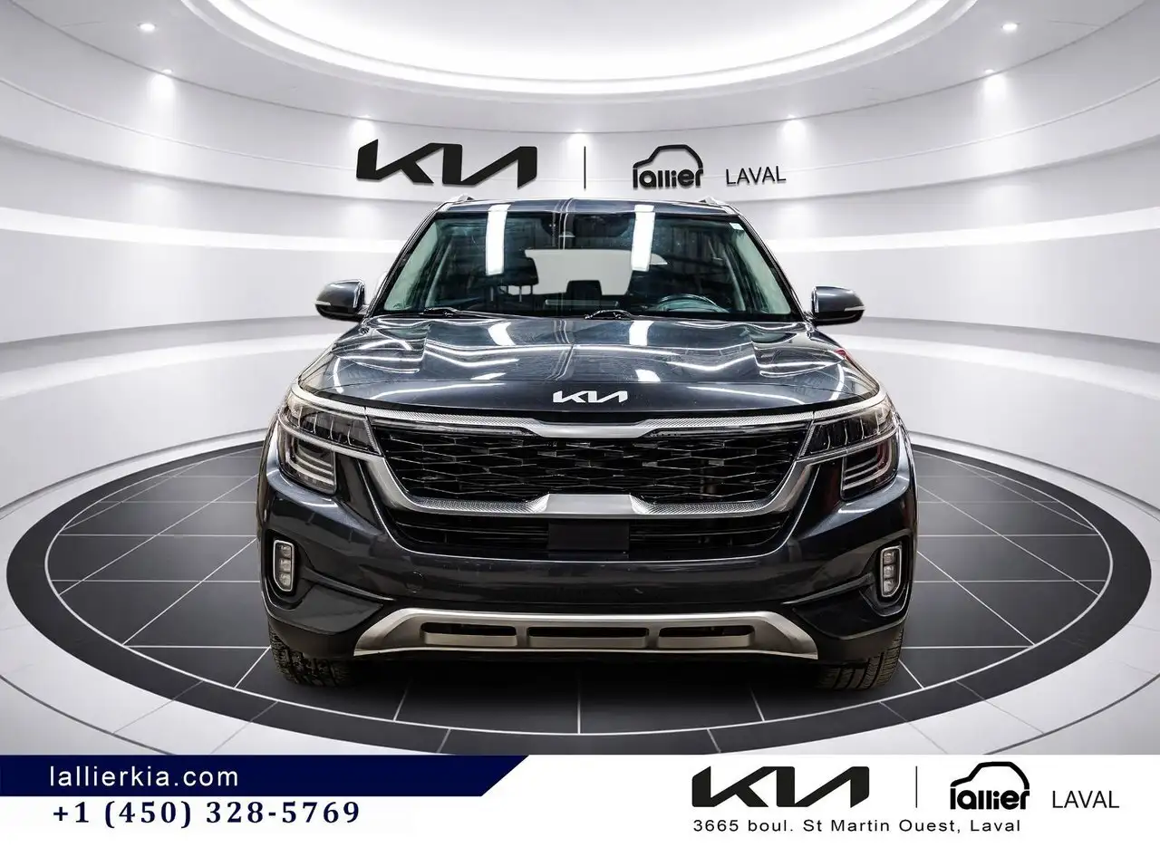 Kia Seltos снимка Kia Seltos