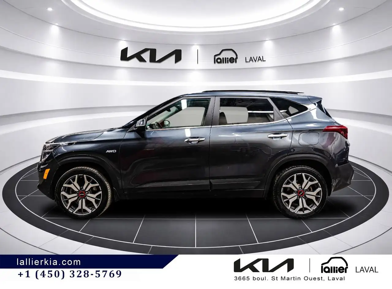 Kia Seltos снимка Kia Seltos
